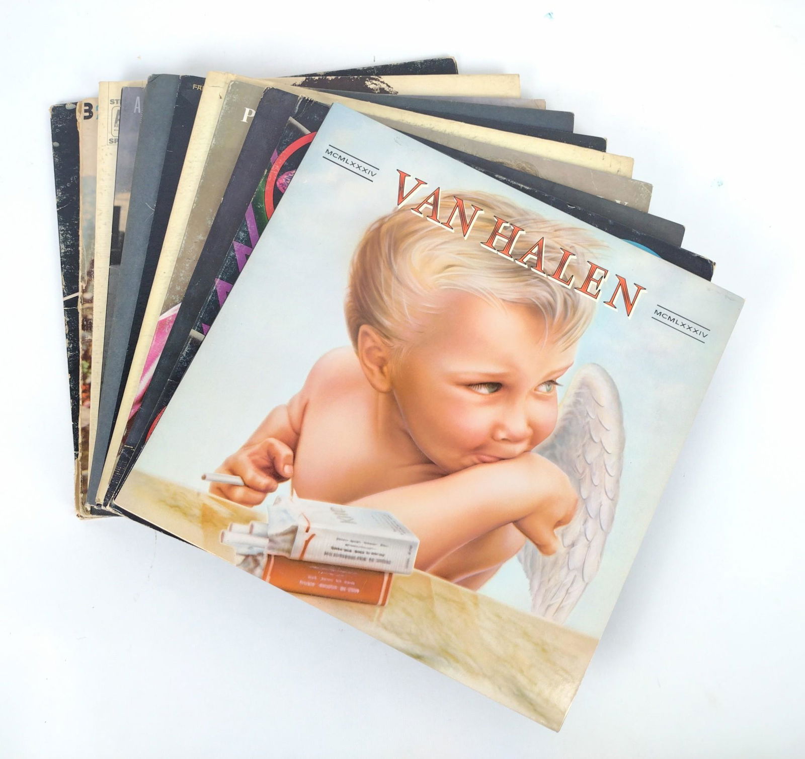 12 Classic Rock Records Incl Pink Floyd (1 of 3)