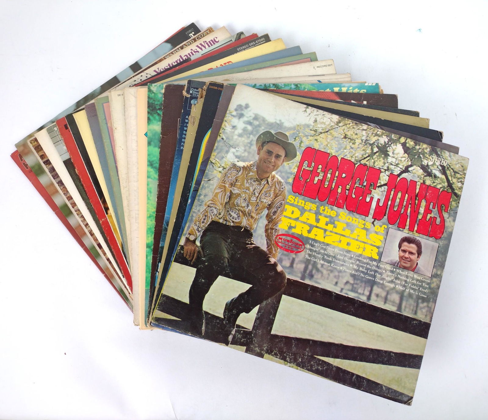 21 Country Records Incl Waylon Jennings (1 of 5)