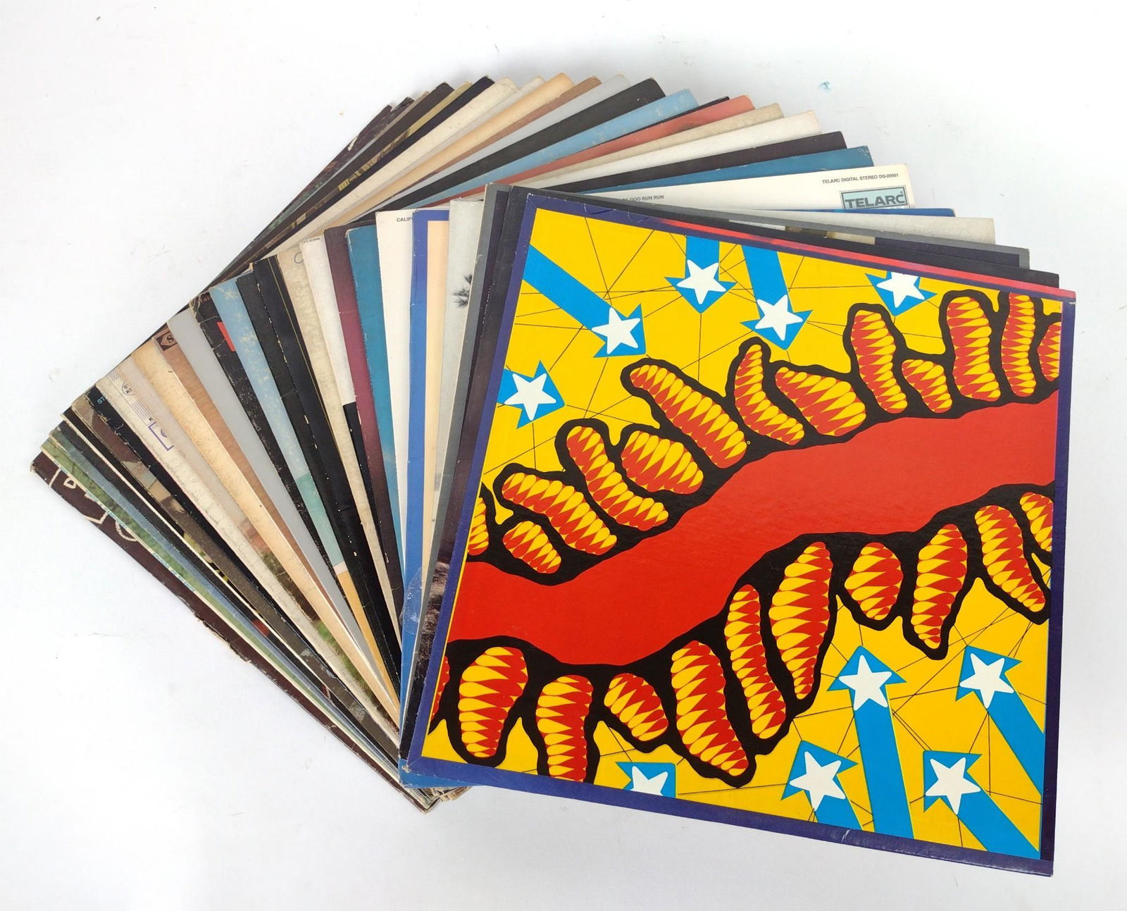 26 Pop Rock Records Incl Rod Stewart (1 of 6)