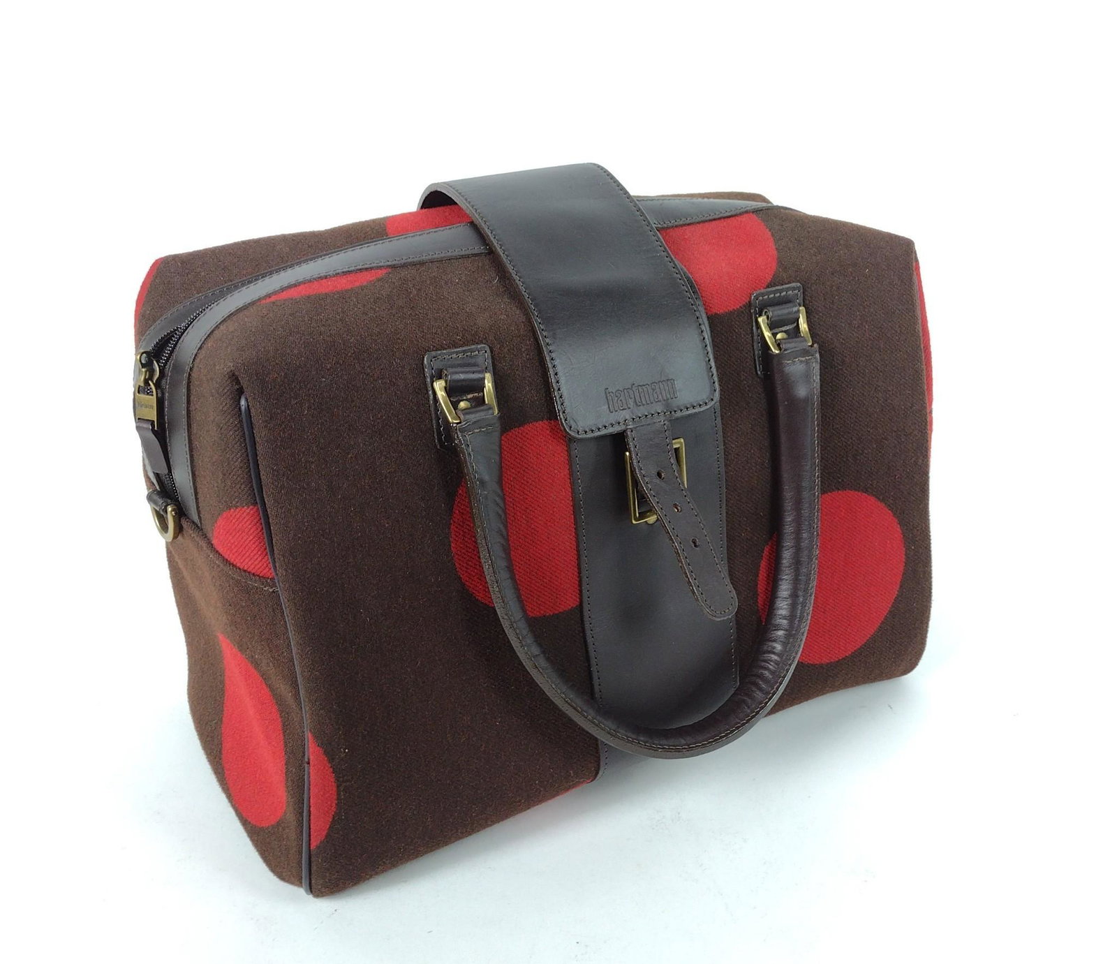 Hartmann Luggage Carry-On Bag: Unused. 15" wide x 9" deep x 11" high. Came from a smokers home. RM IMPORTANT: Before bidding, please read the terms and conditions. When you registered for the auction you agreed to these terms and w