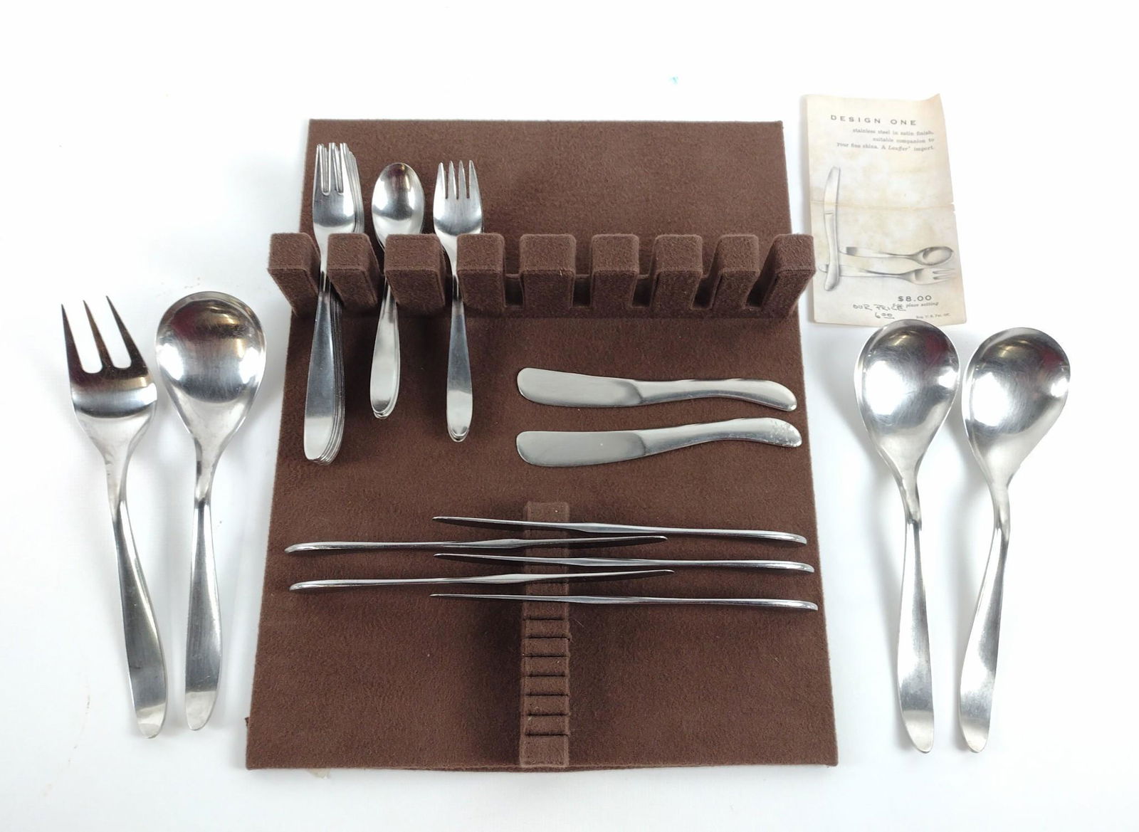 A. Lauffer Design One Flatware (1 of 4)
