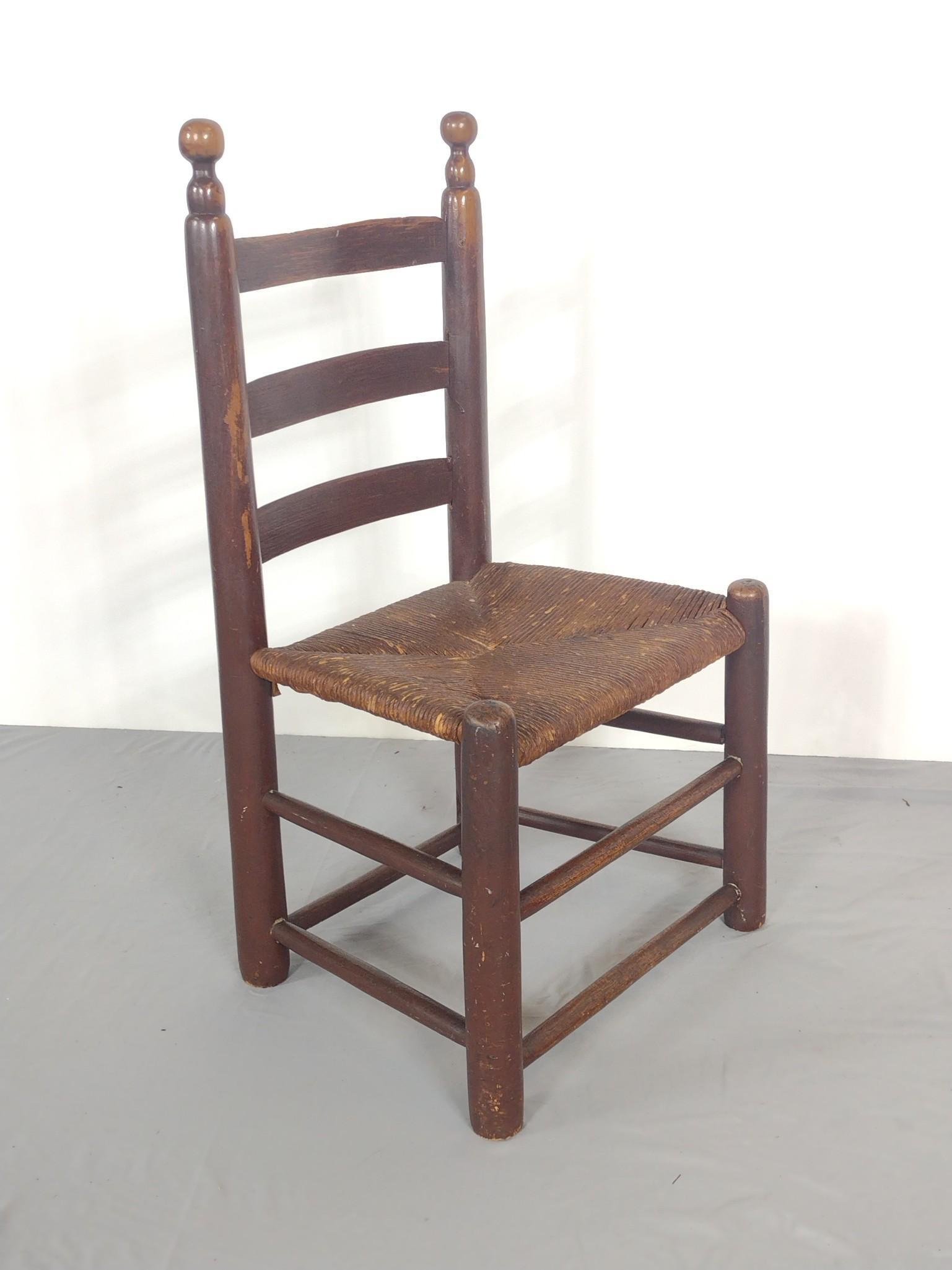 Ladder Back Child's Chair (1 of 4)