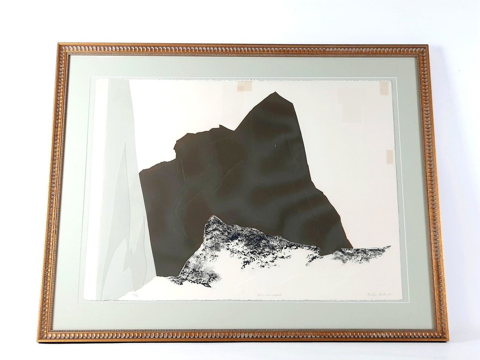 Beatrice Winn Berlin Mountainscape II Ltd Ed Print (1 of 4)