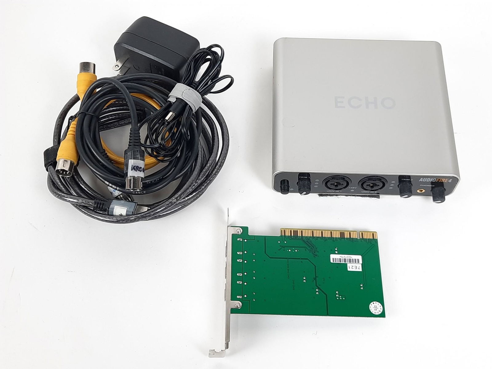 ECHO 4XCHL Audio Interface (1 of 5)