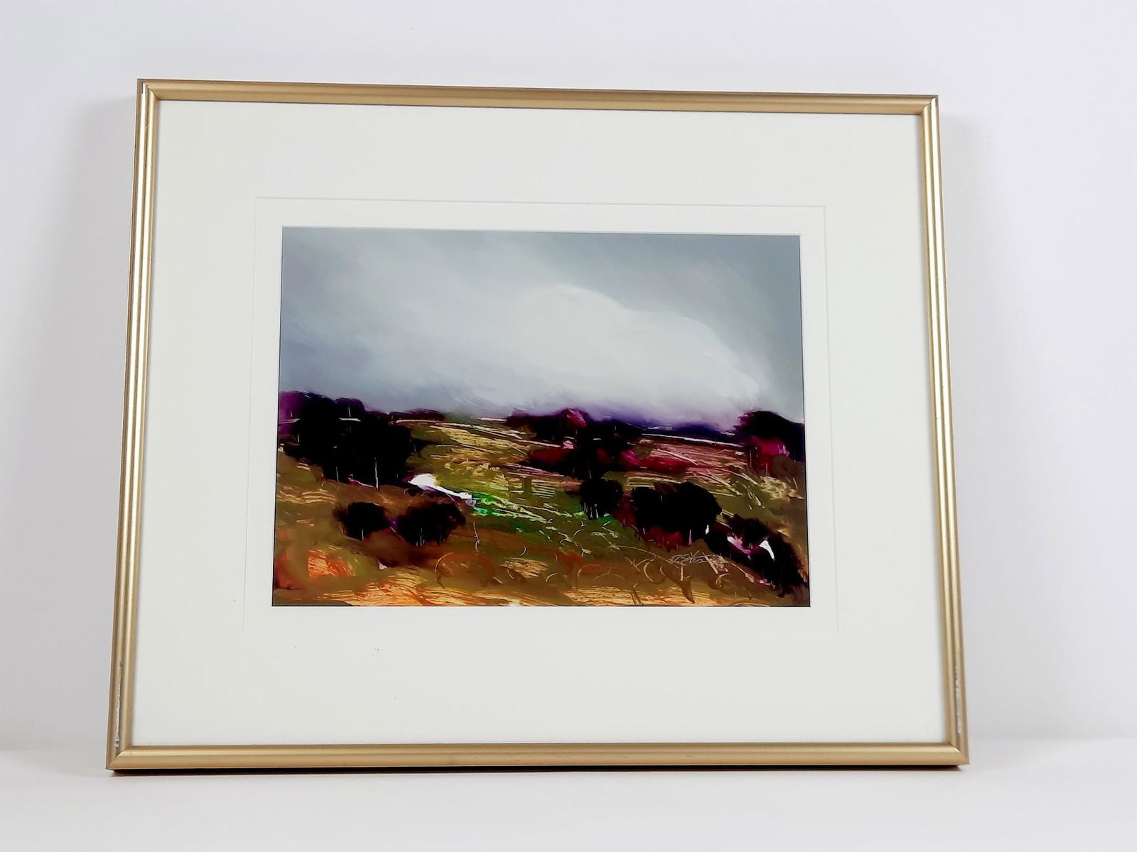 David Sites Landscape Ltd Ed 3 / 95 Ink on Photo Paper (1 of 3)