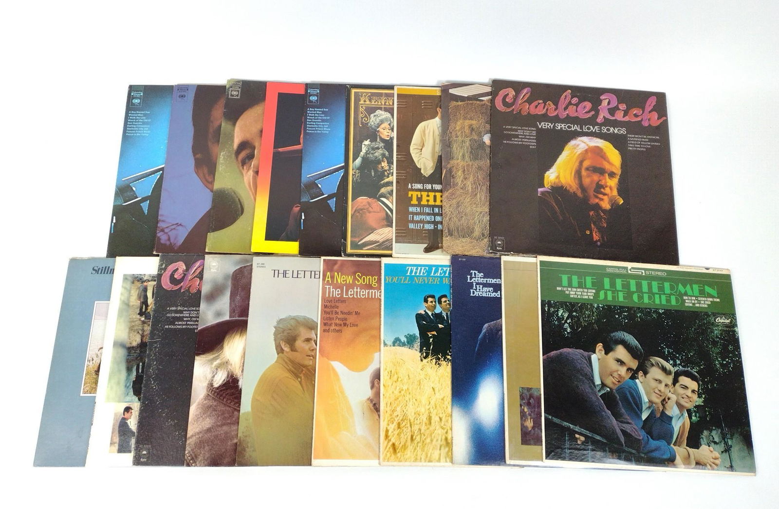 19 Country Records Incl Johnny Cash (1 of 5)