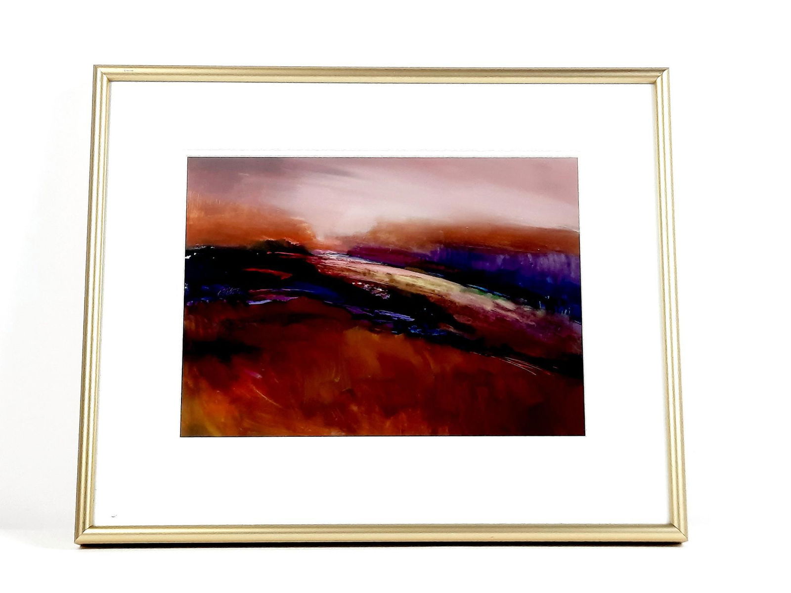 David Sites Abstract Ltd Ed 2 / 97 Ink on Photo Paper (1 of 3)