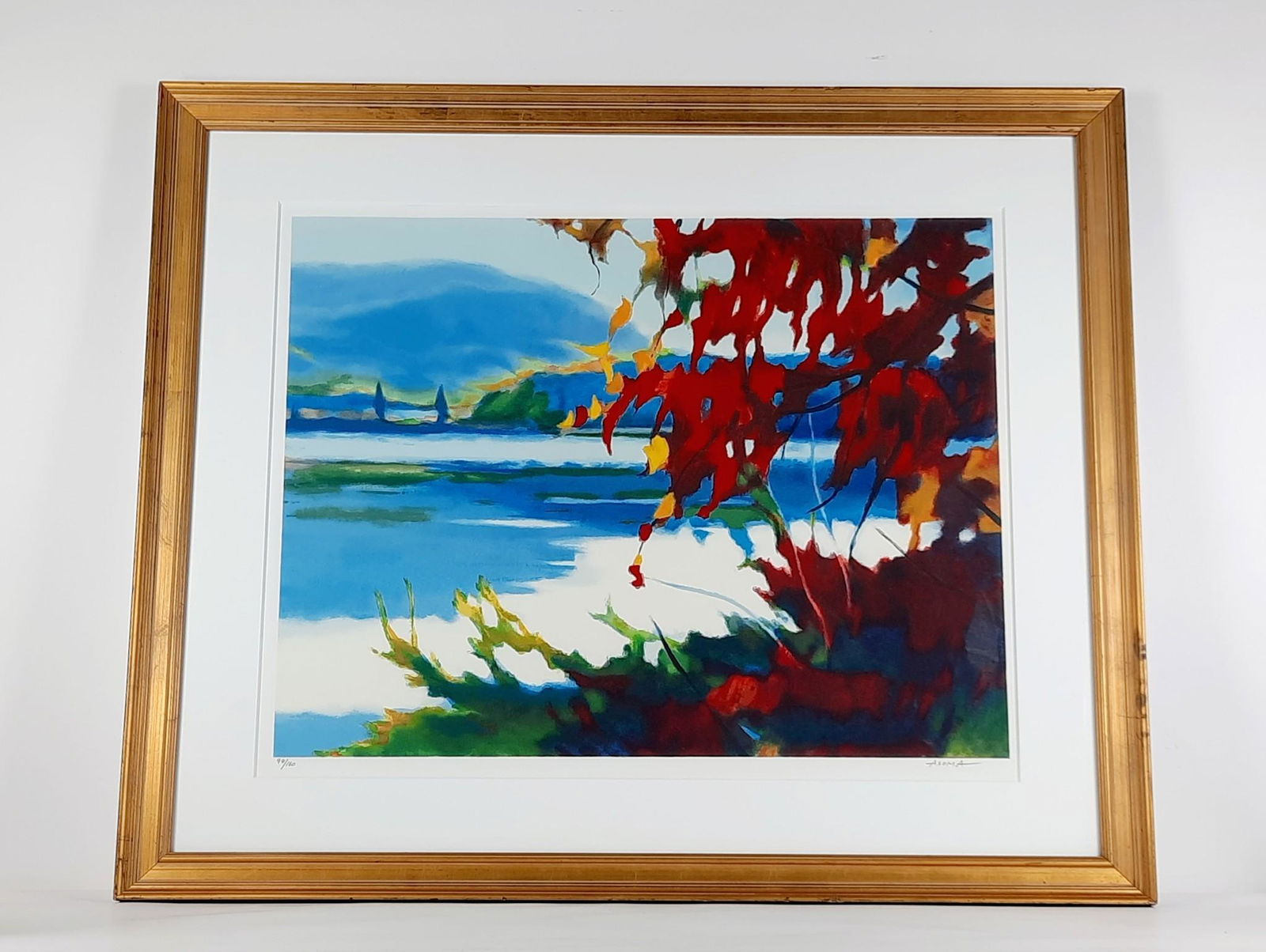 Tadashi Asoma Water Front Ltd Ed Print (1 of 3)