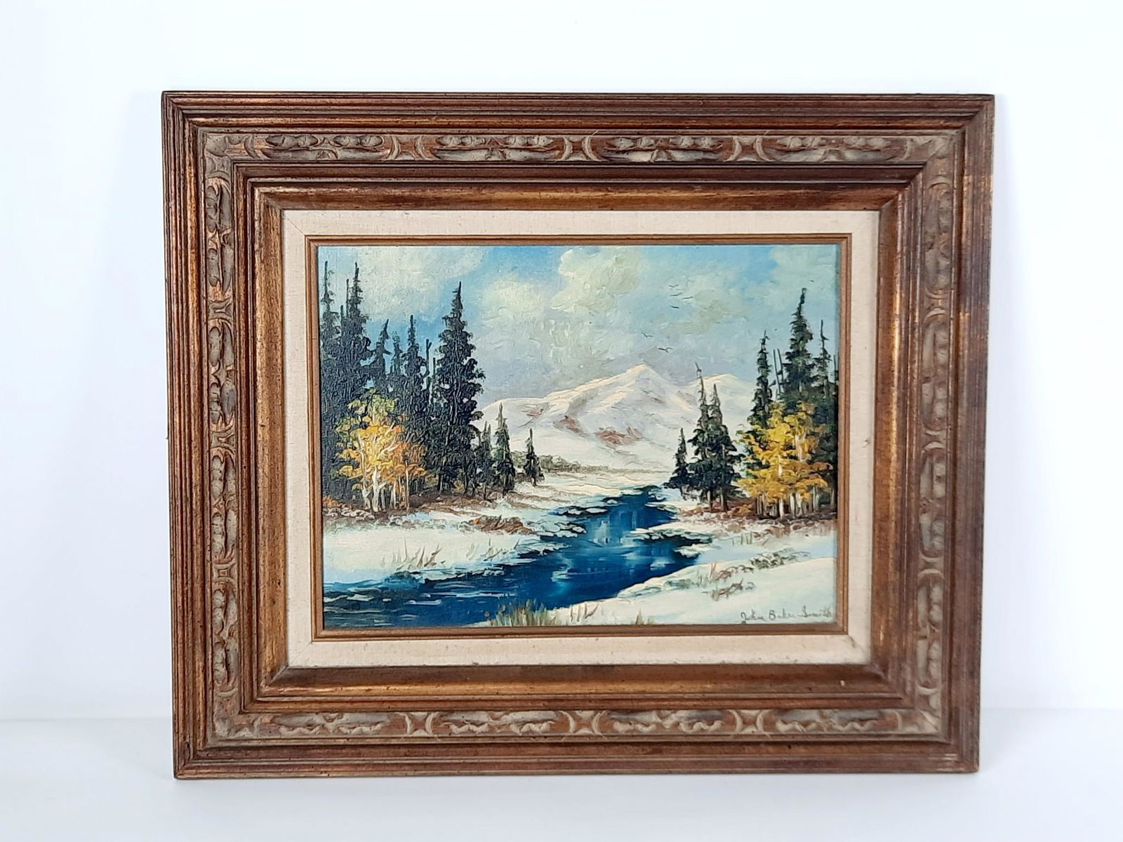 Jake Baker Smith Landscape Painting (1 of 2)