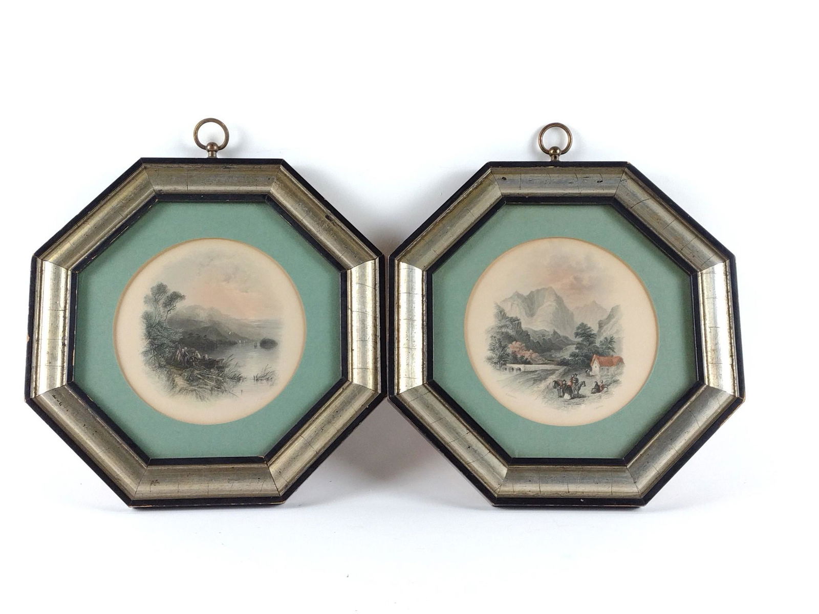 2 J. Godfrey Colored Prints (1 of 5)