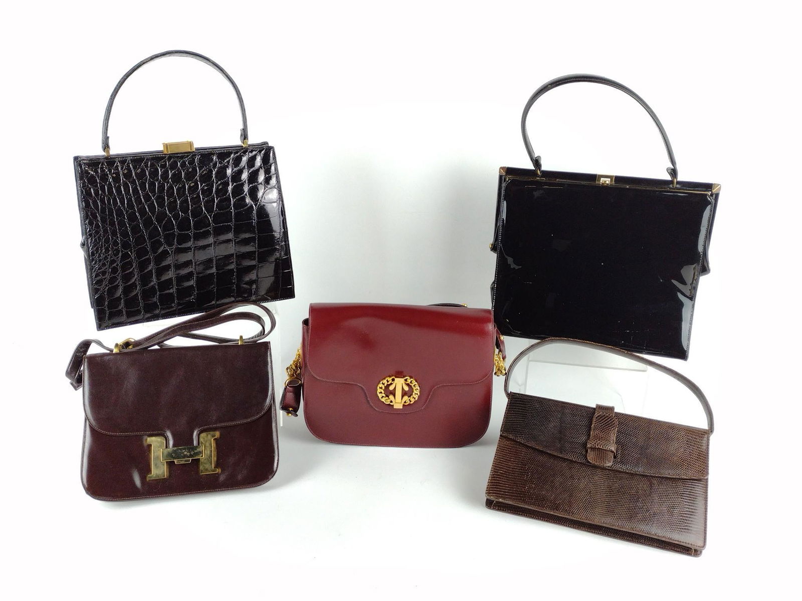5 Vintage Purses Incl Saks off 5th Ave. (1 of 6)