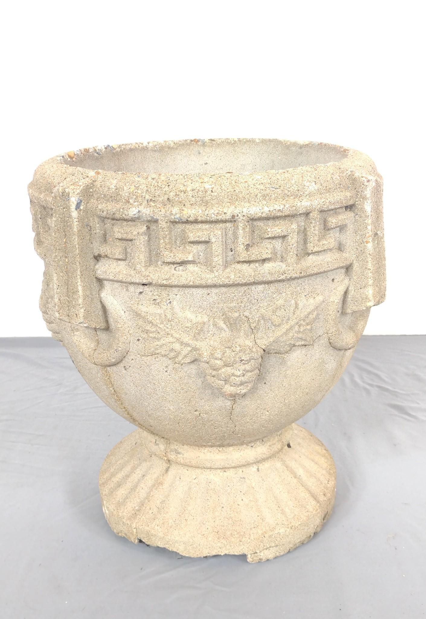 Cement Planter (1 of 4)