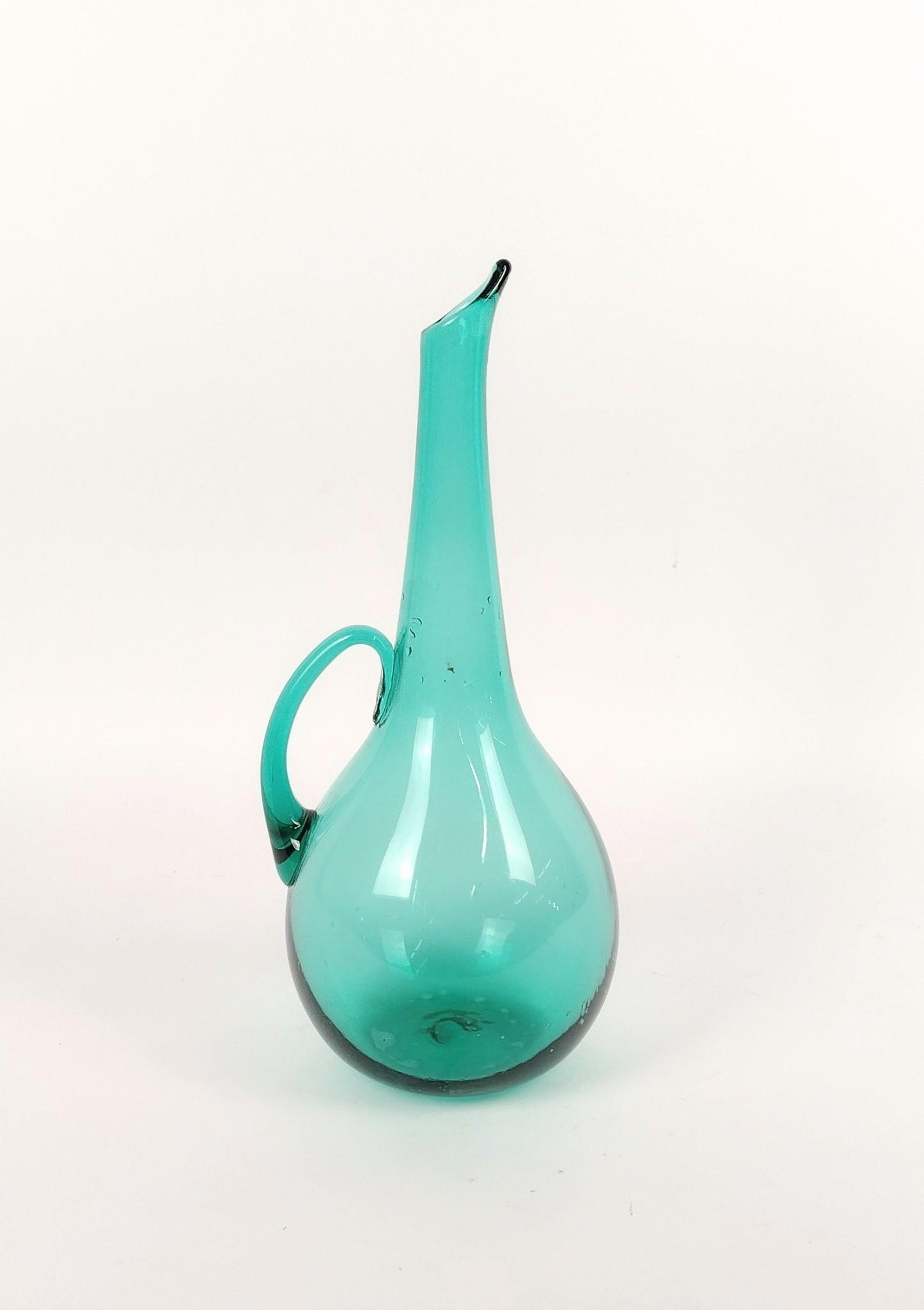 Attributed Blenko Ewer (1 of 2)