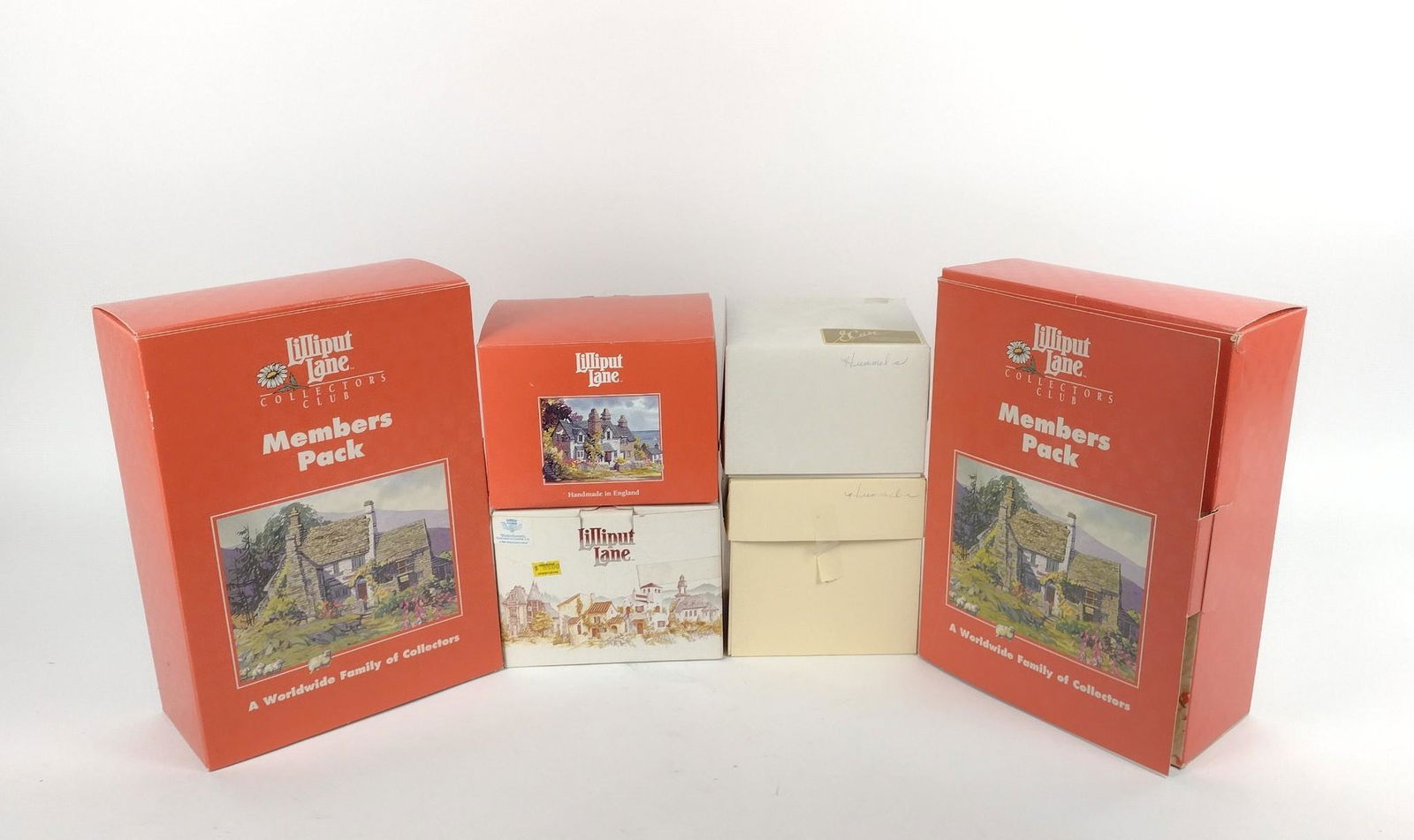 10 Lilliput Lane Cottages & 7 Hummel & Geobel Figurines (1 of 4)