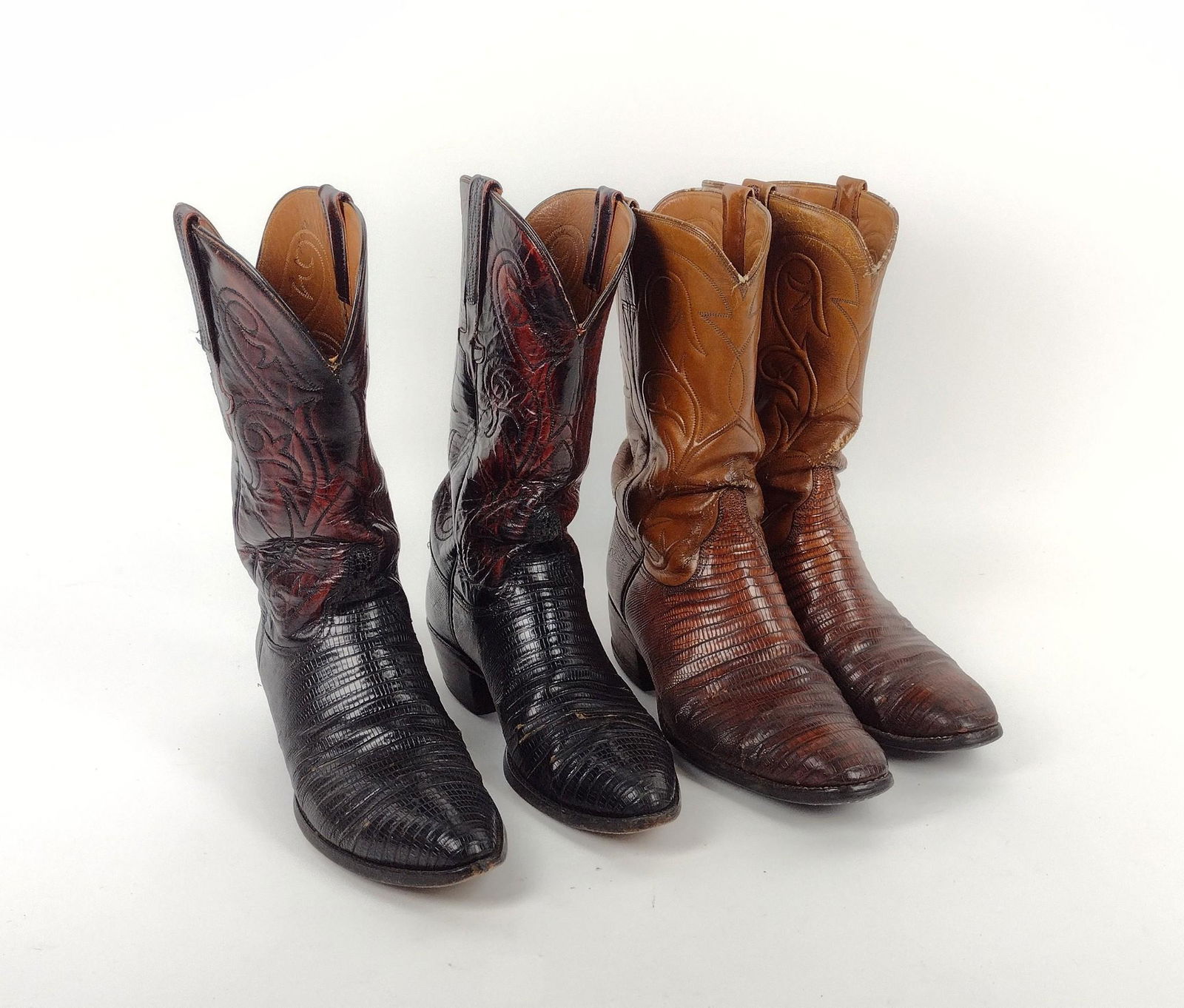 2 Prs. Lucchese Cowboy Boots (1 of 6)