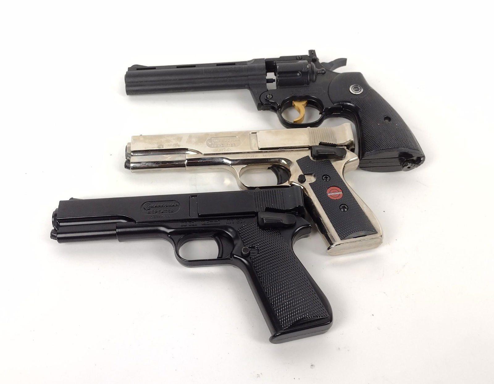 3 Airsoft Pistols incl Marksman (1 of 4)