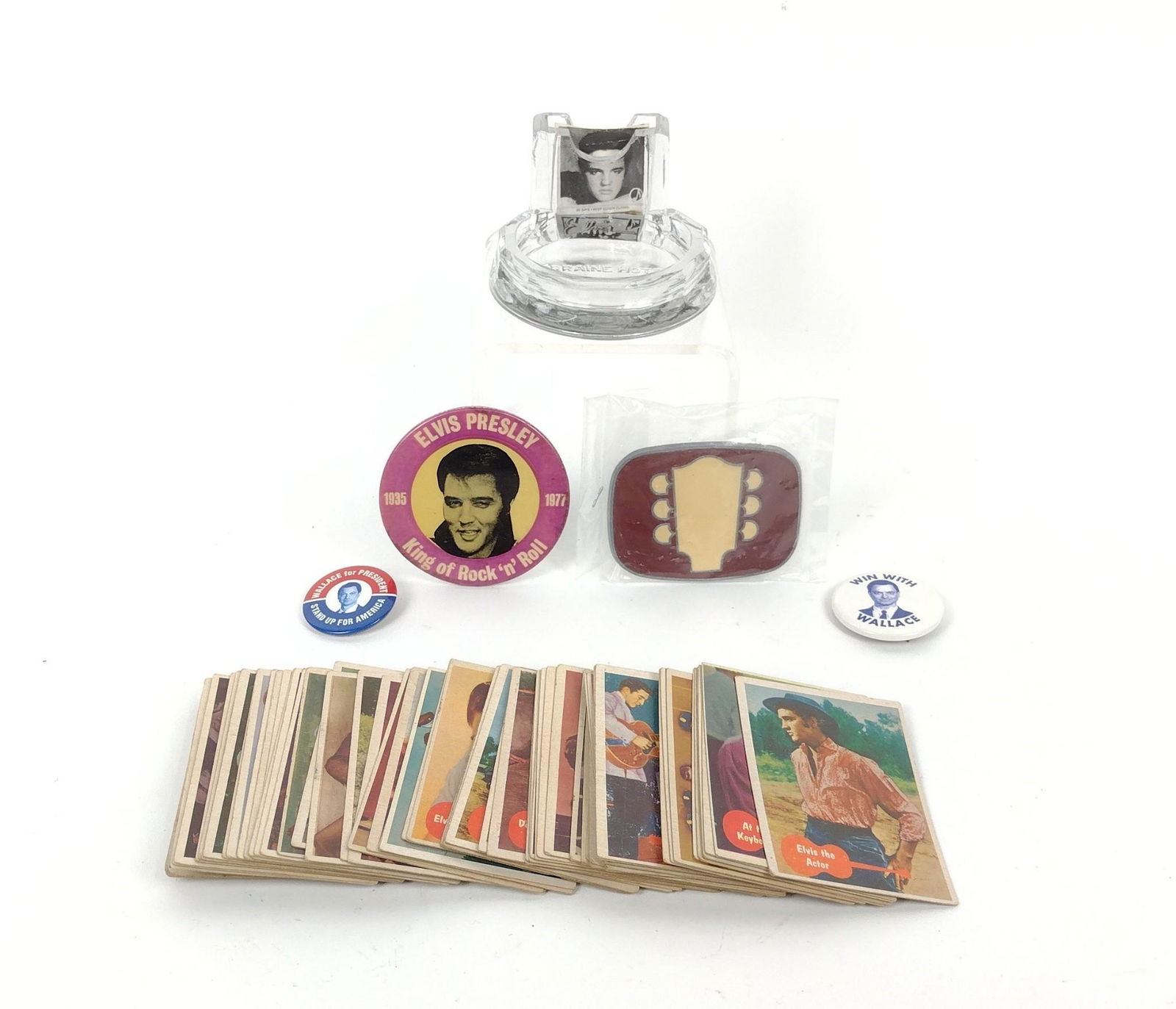 67 Pcs Commemorative Items incl Elvis Cards (1 of 12)