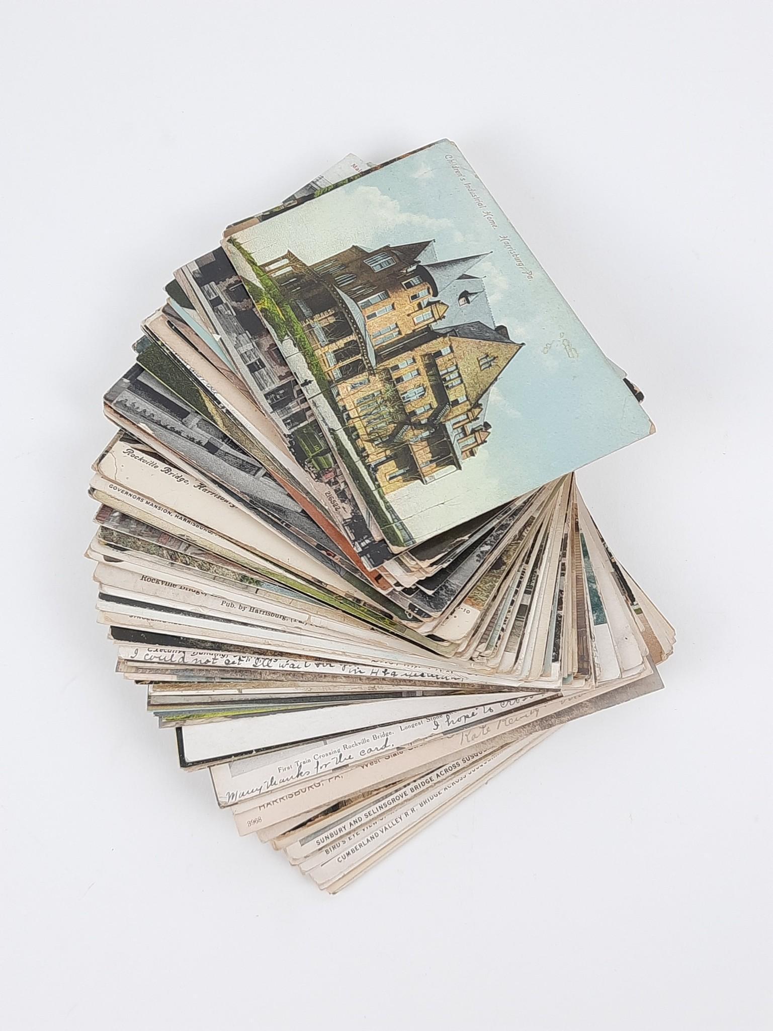 117 Harrisburg, PA Post Cards (1 of 20)