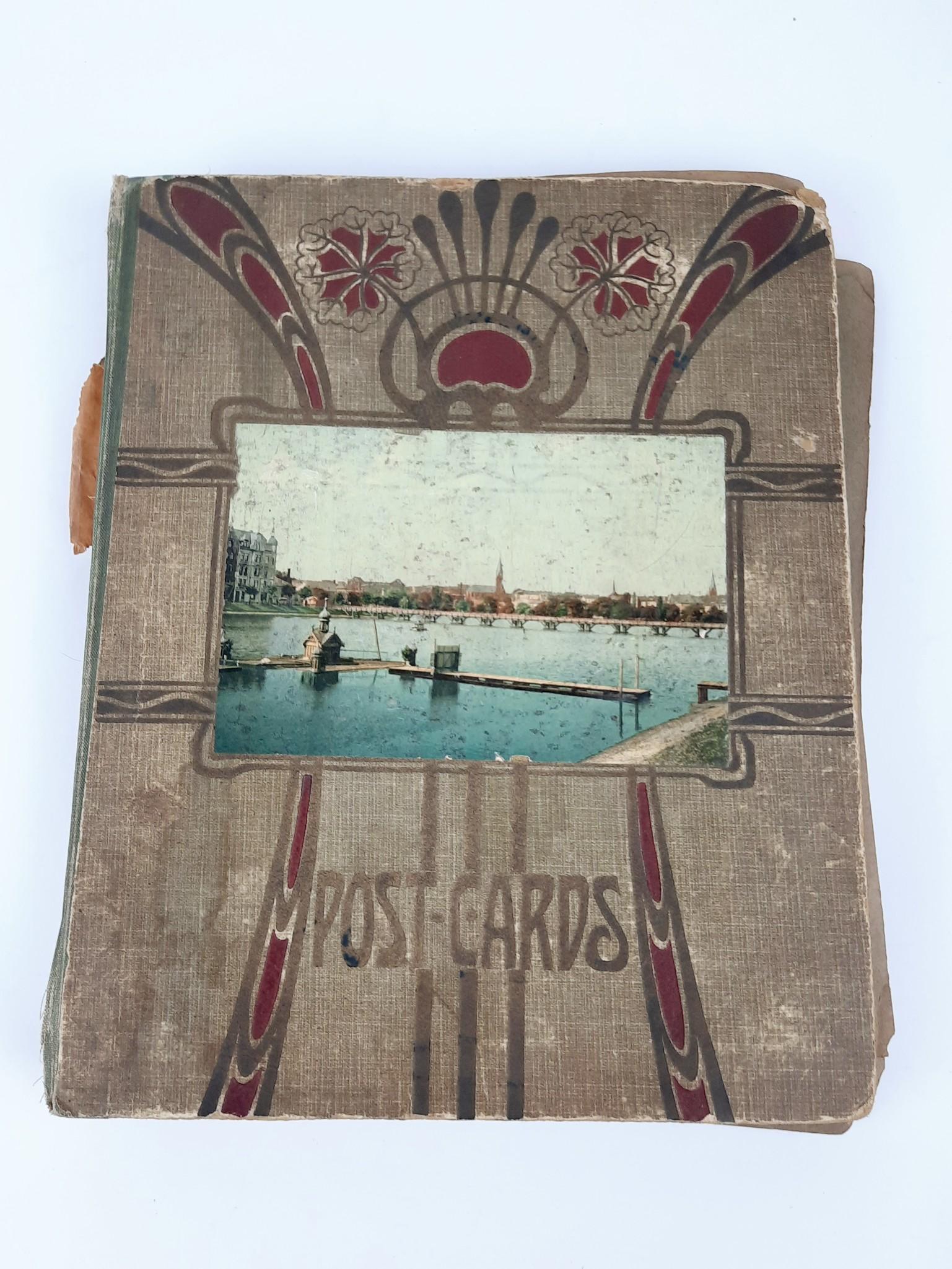 Post Card Album with 153 Cards (1 of 15)
