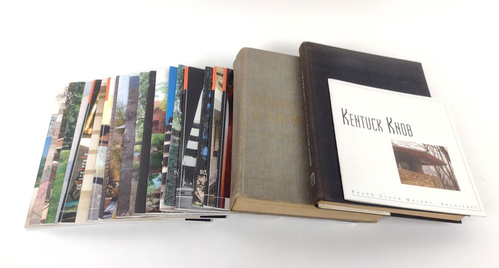 23 Books & Magazines on Architecture (1 of 9)