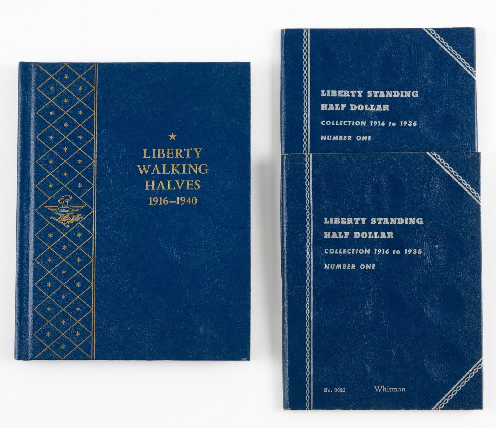 23 Walking Liberty Half Dollars (1 of 13)