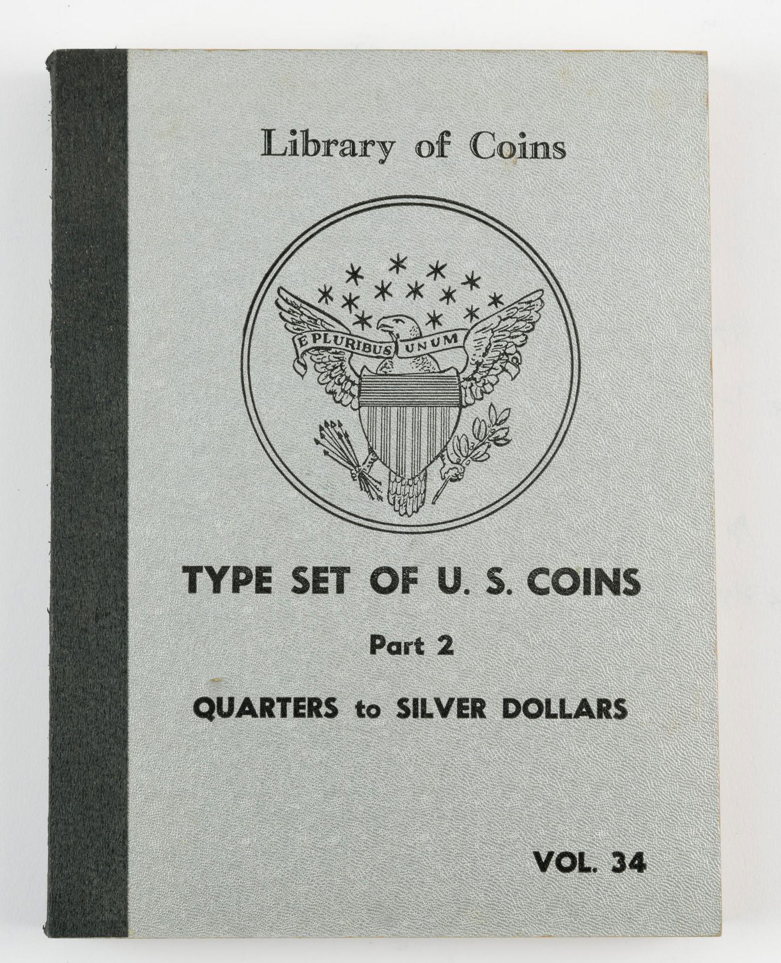 8 U.S. Coins Incl 1964 25 Cent (1 of 4)