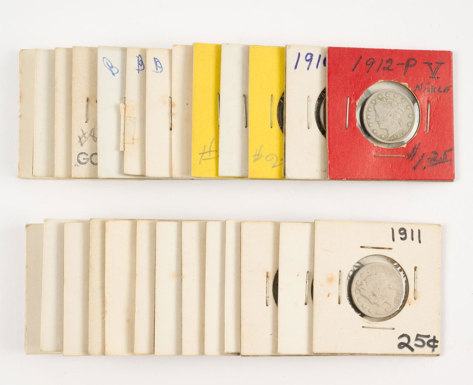 26 U.S. Nickels Incl 5-V (1 of 3)