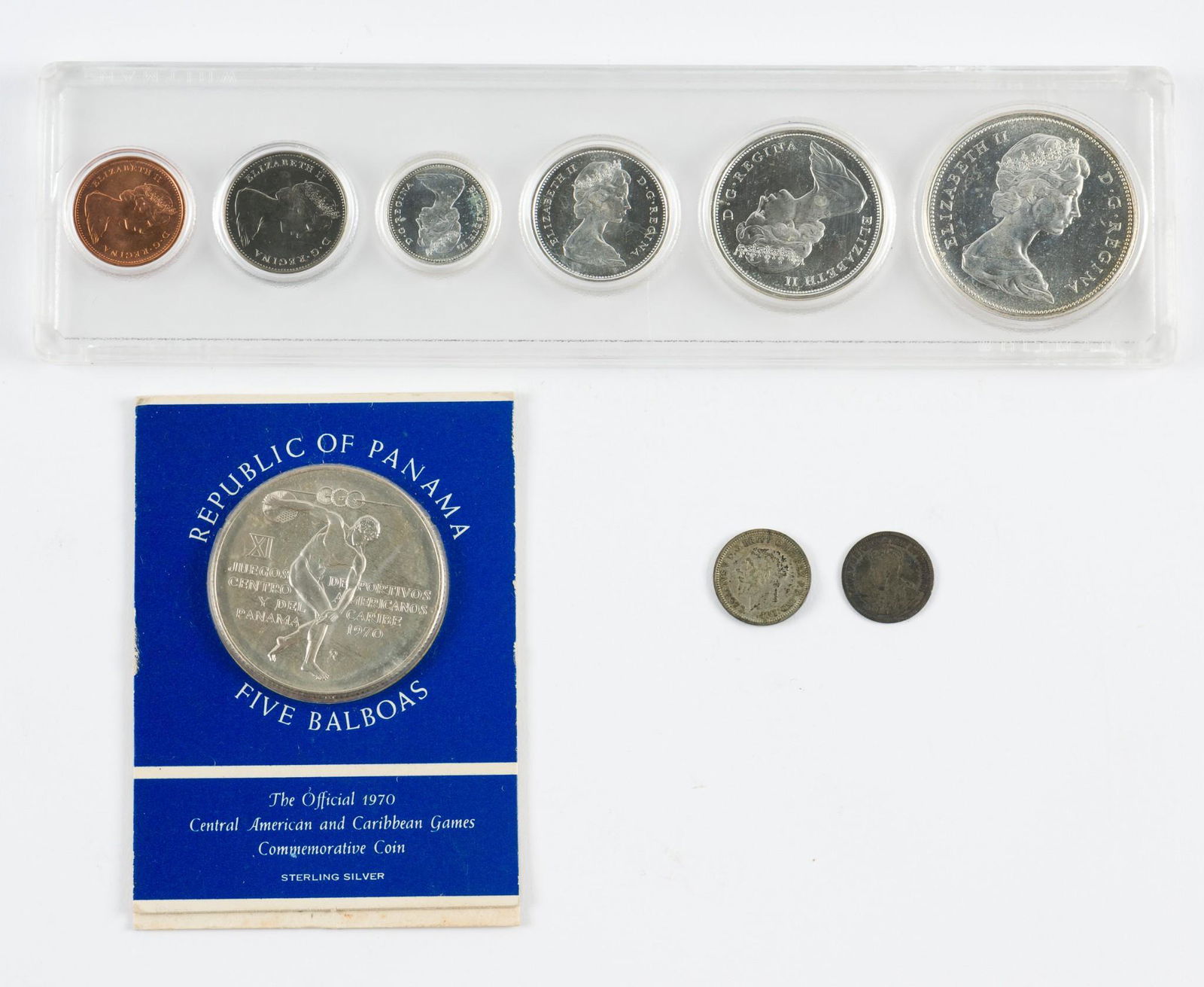 4 Foreign Coins & Sets (1 of 7)