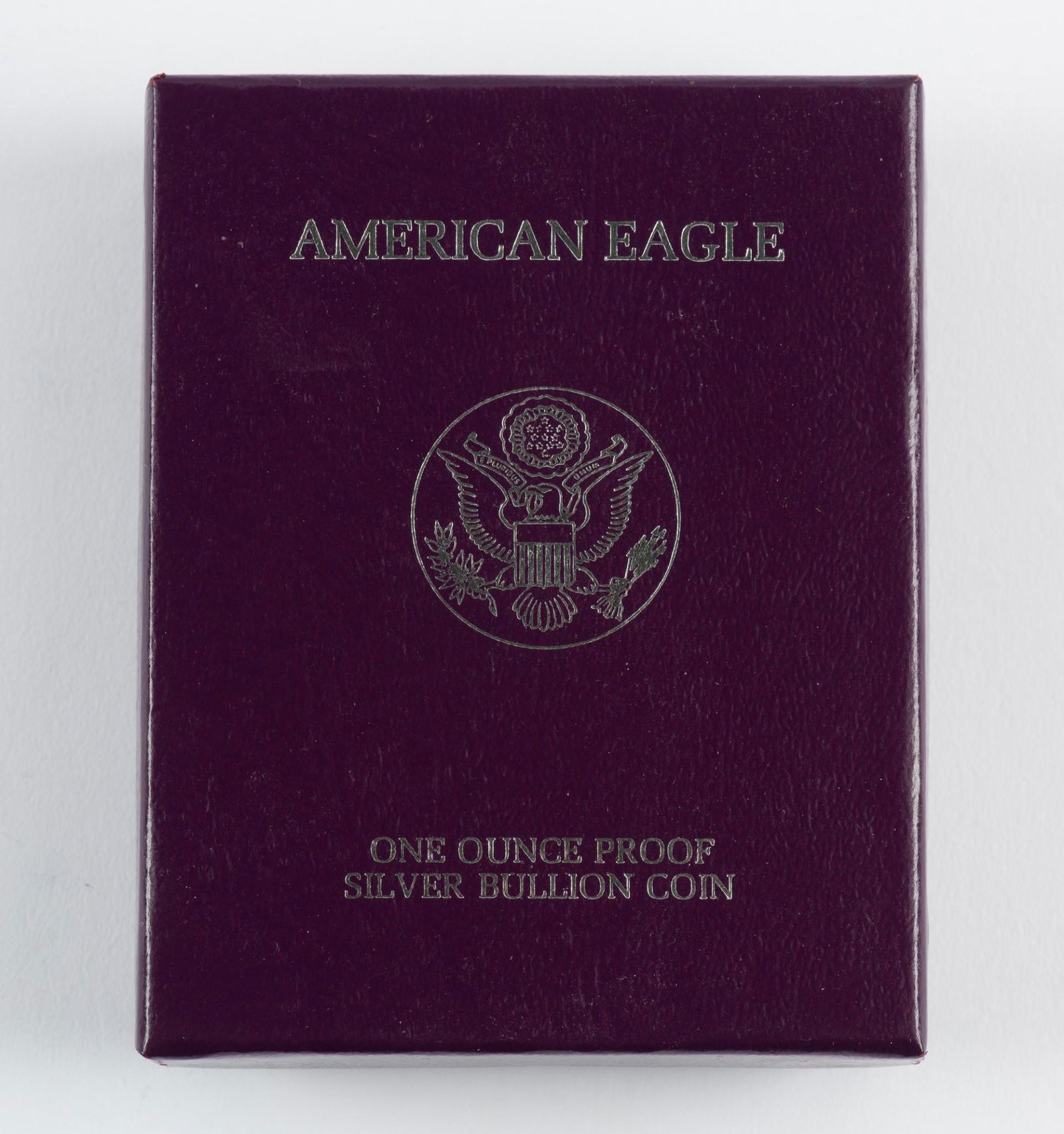 1986 Proof Silver Eagle (1 of 2)