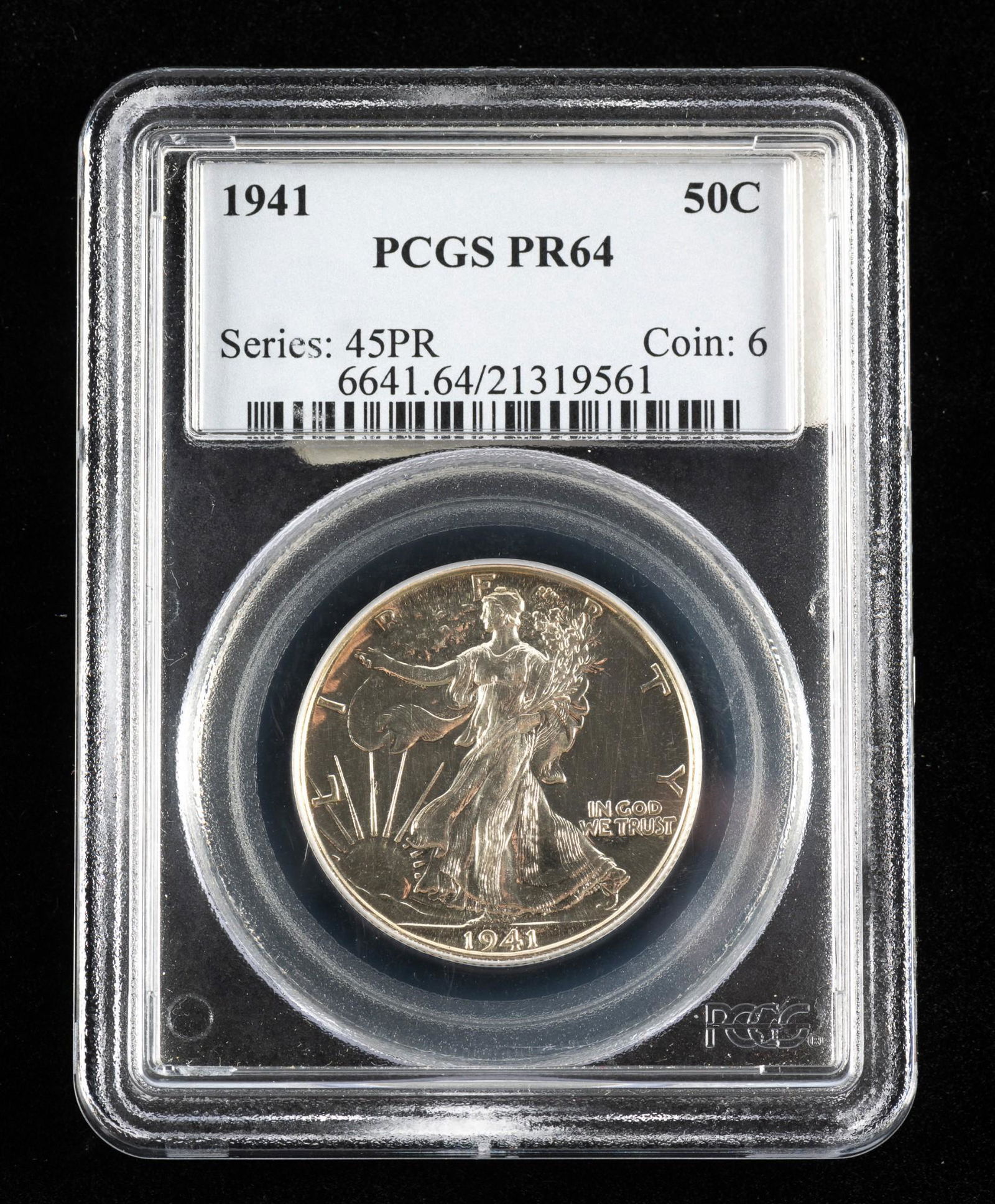 1941 Graded 50 Cent (1 of 2)