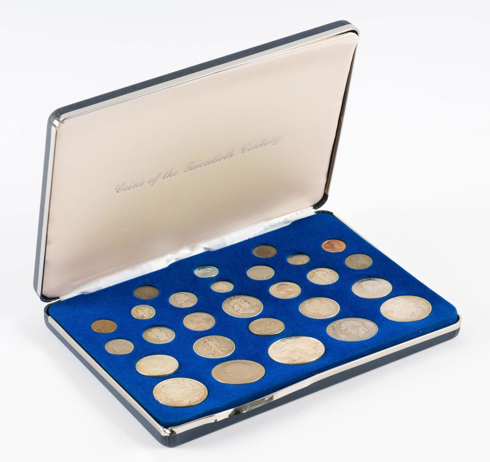 27 Pc Type Set Incl 1921 & 1922 Silver Dollars (1 of 4)