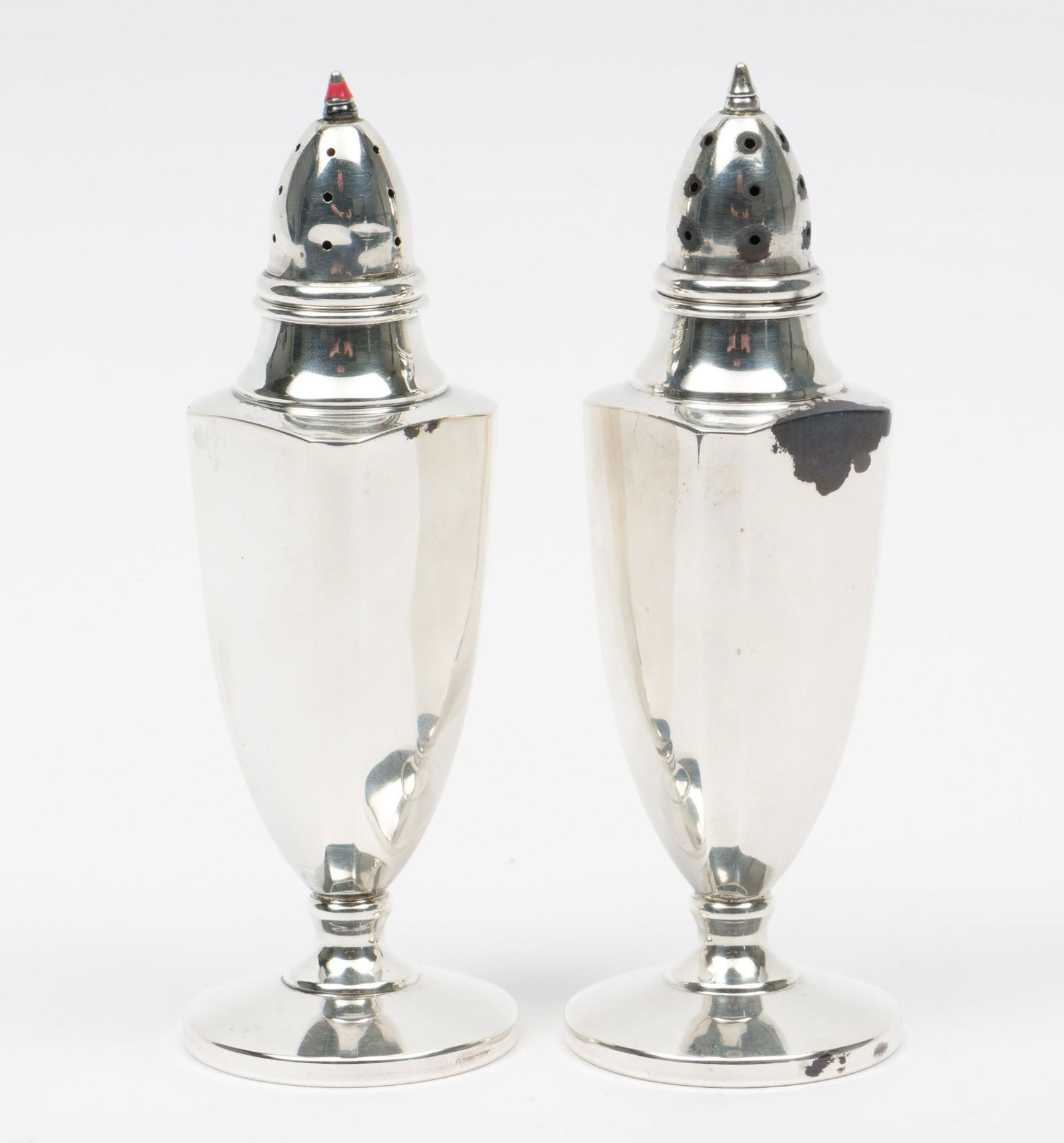 John Wanamaker Sterling Salt & Pepper Set (1 of 3)