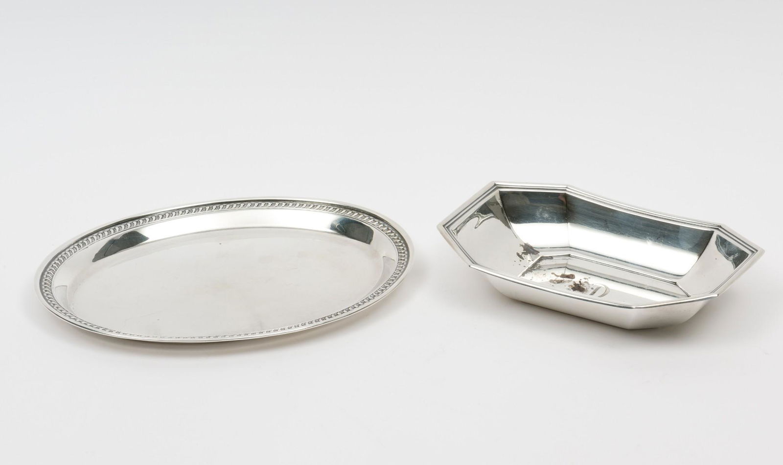 2 Sterling Trays Incl Gorham (1 of 6)