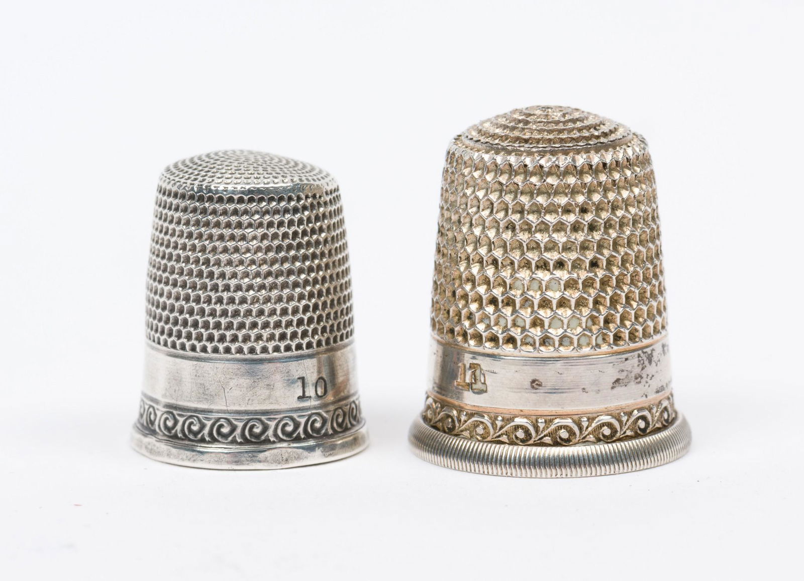 2 Sterling Thimbles (1 of 5)
