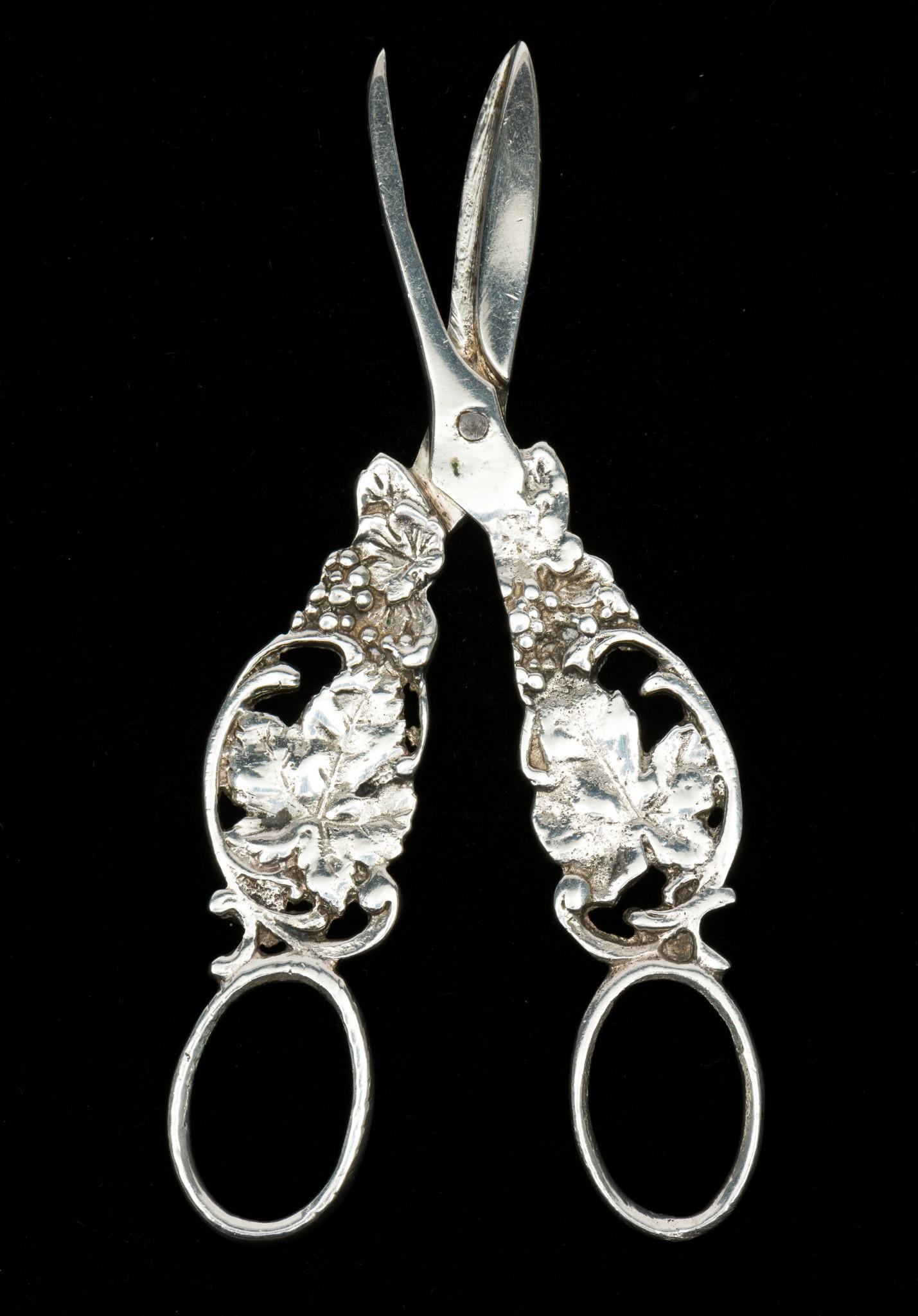 Sterling Grape Shears (1 of 3)