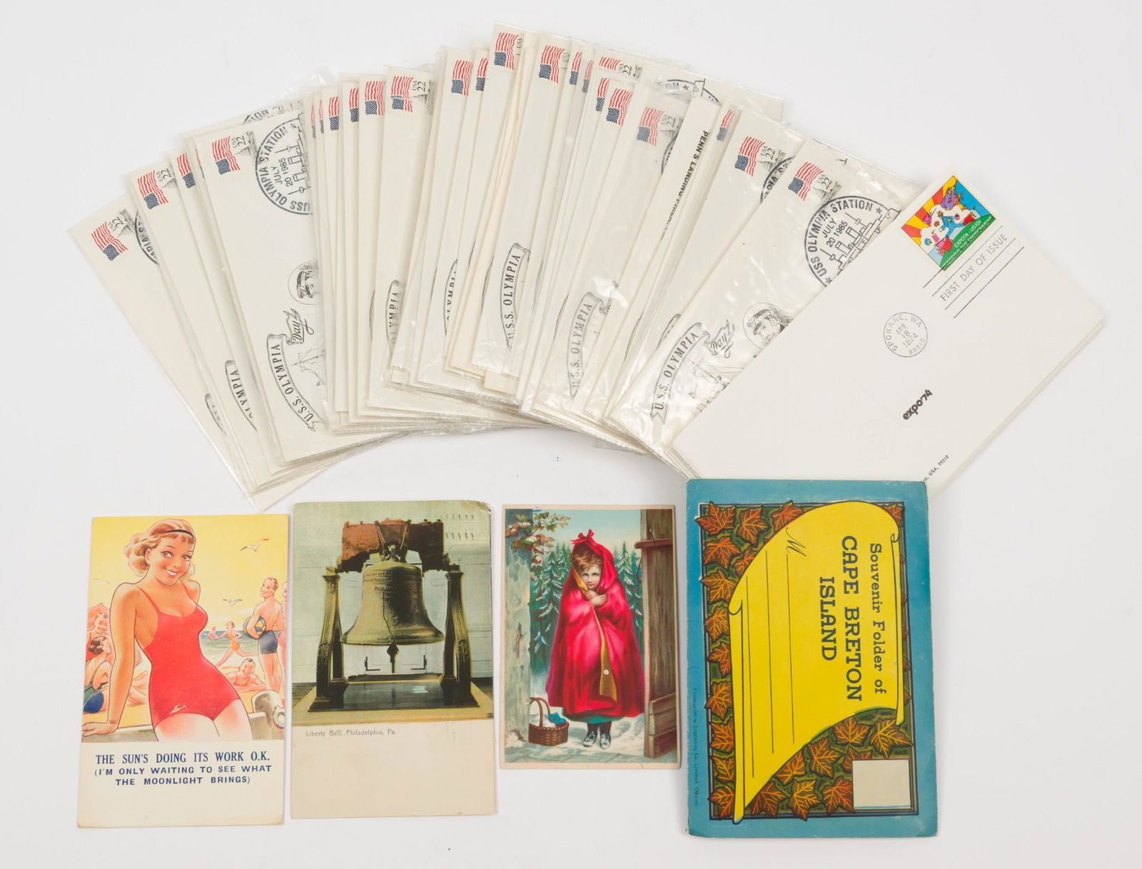 45 Commemorative Covers (1 of 5)