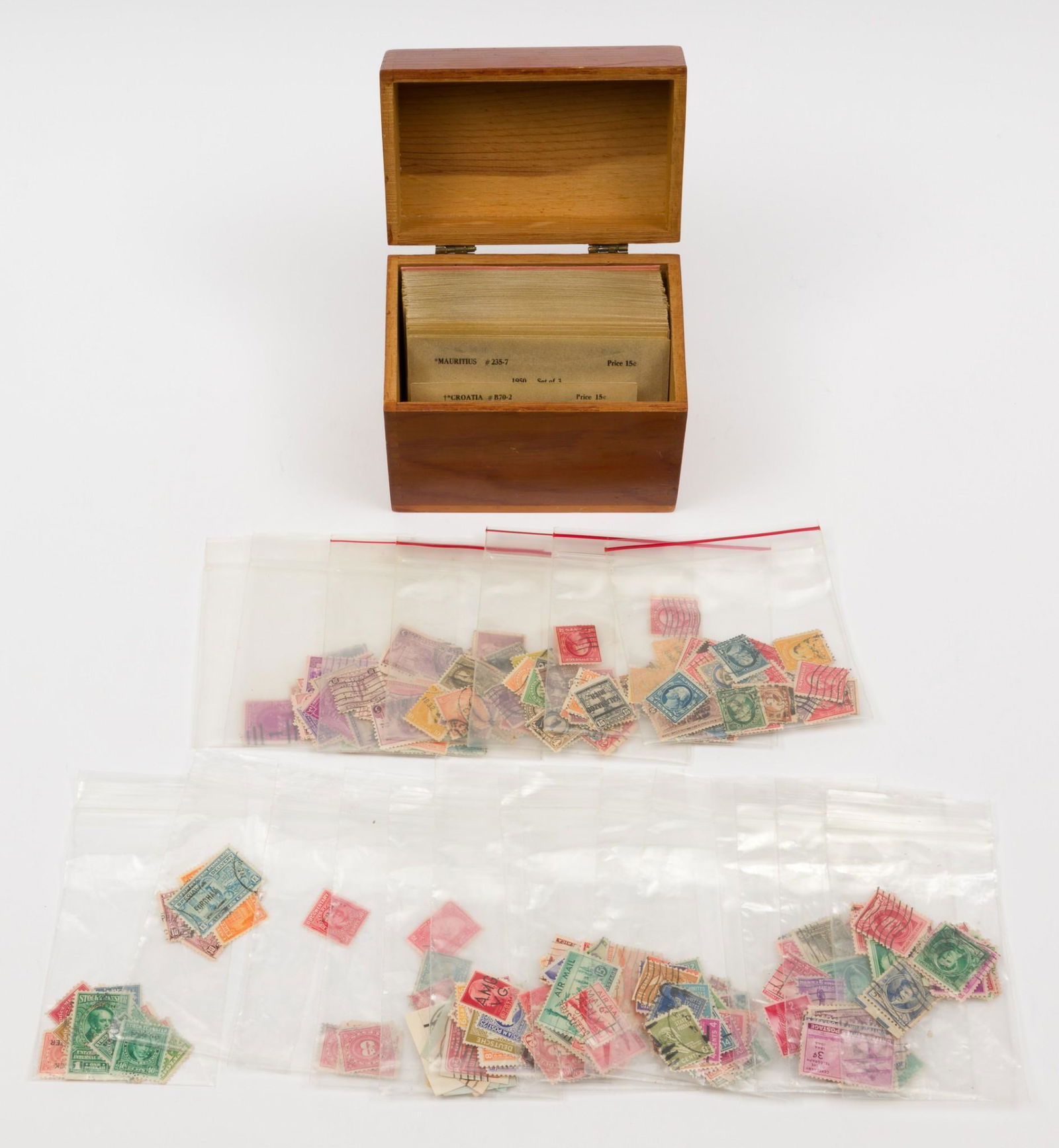 Worldwide Stamp Collection Incl USA (1 of 3)