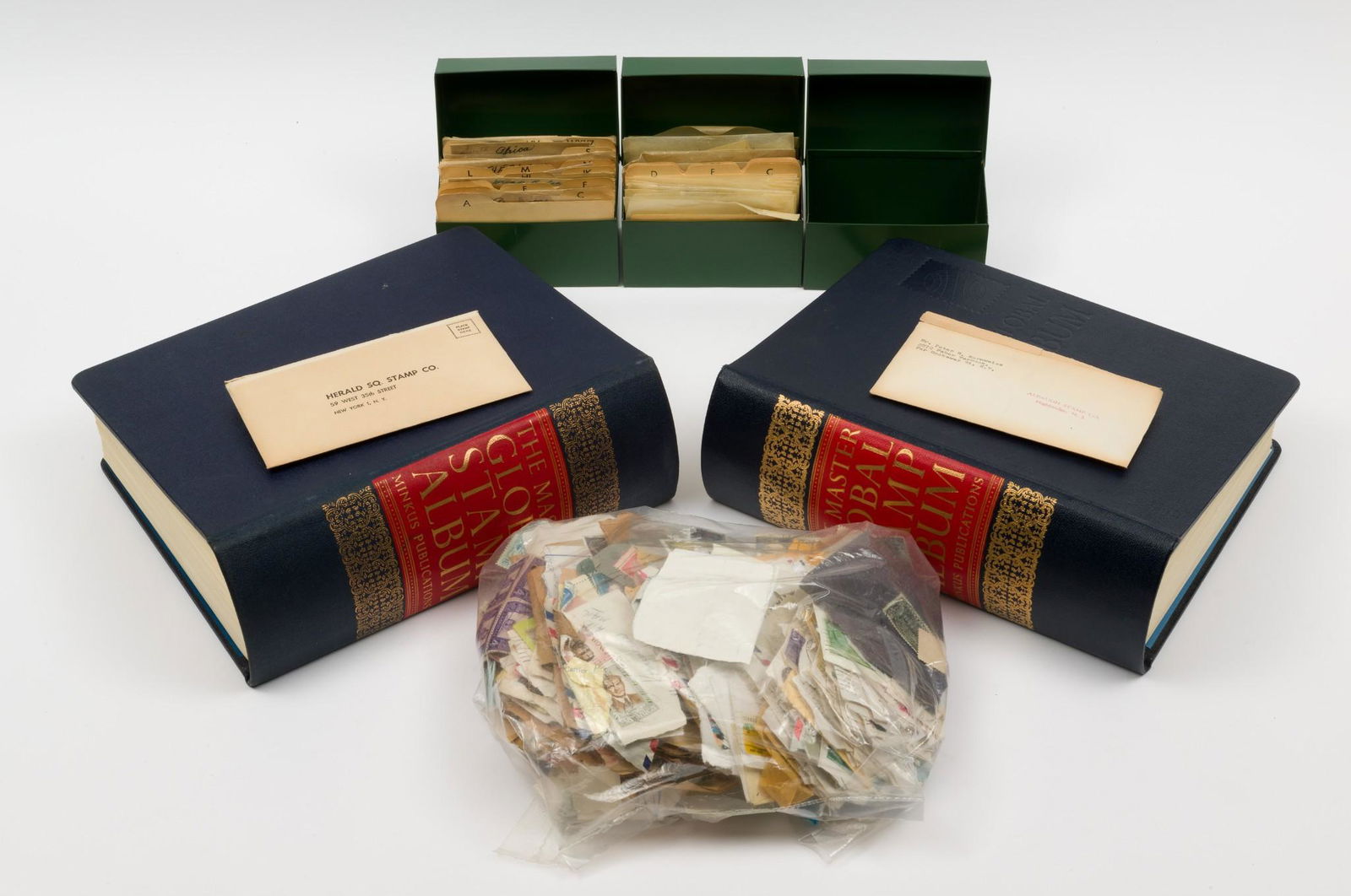 Worldwide Stamp Collection Inco Minkus Master Global Albums (1 of 9)