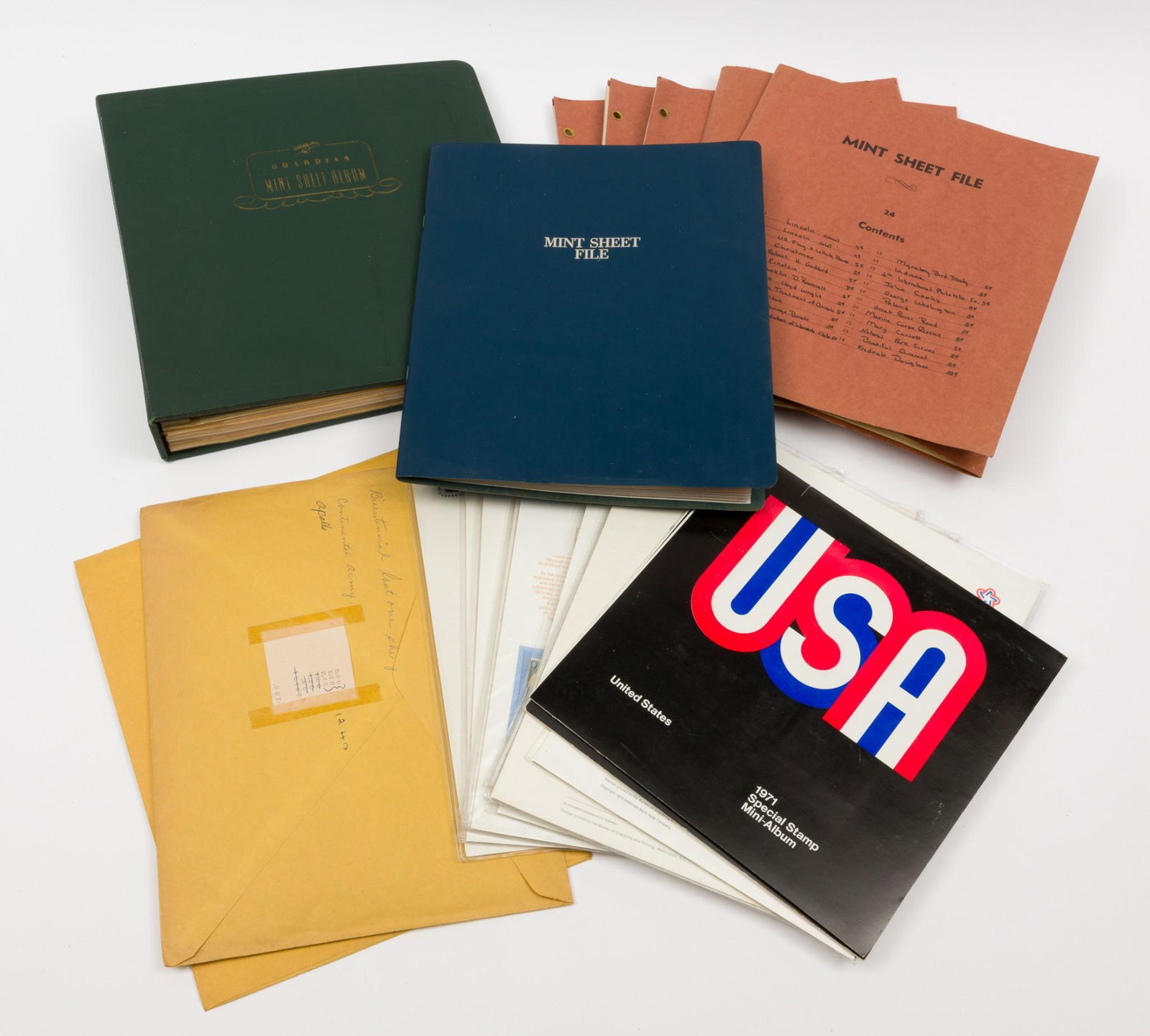 US Mint Sheet Collection (1 of 20)