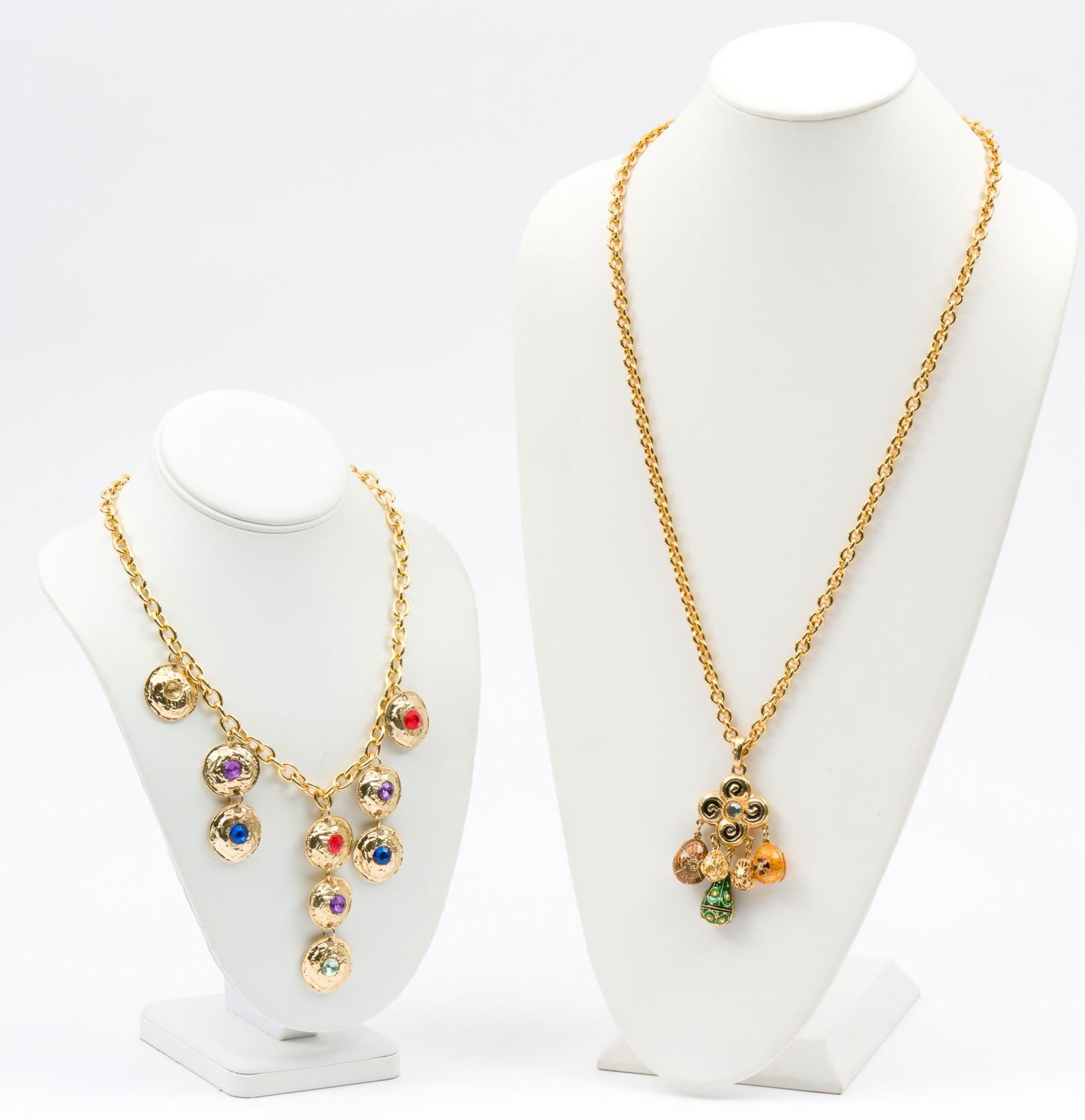 2 Costume Necklaces incl Robyn Designs. (1 of 6)