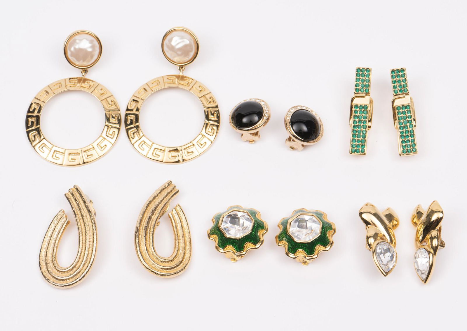 6 Pairs of Designer Costume Earrings (1 of 14)