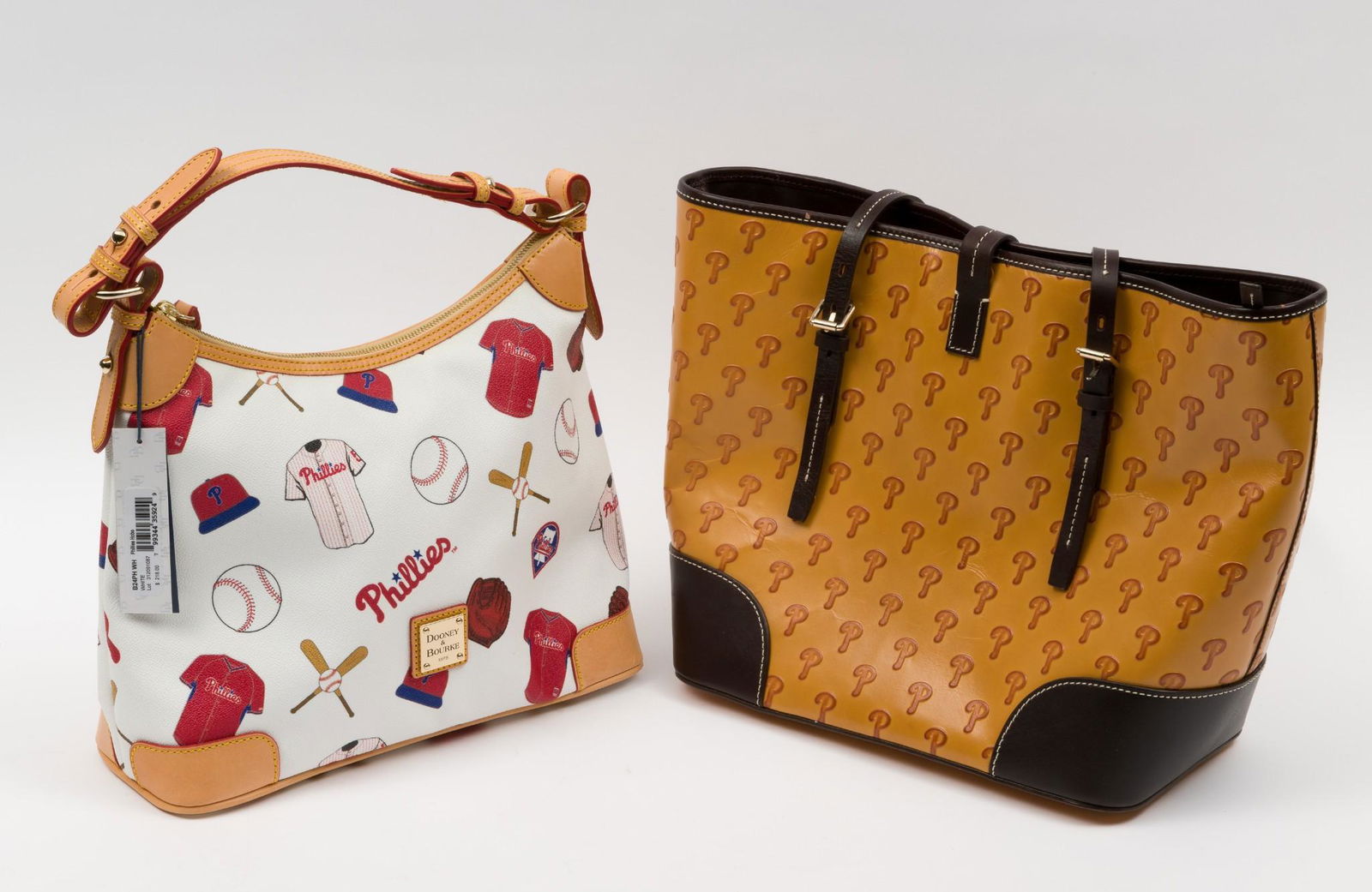 2 Dooney & Bourke Philadelphia Phillies Bags (1 of 9)