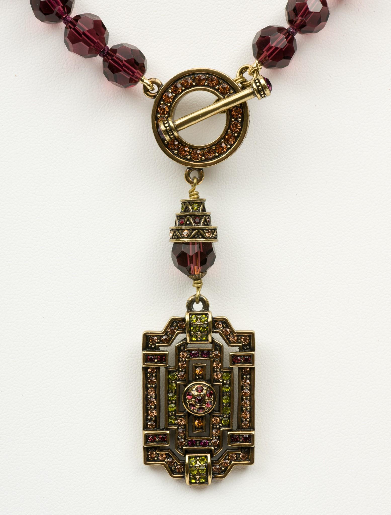 Heidi Daus Fashion Necklace (1 of 4)