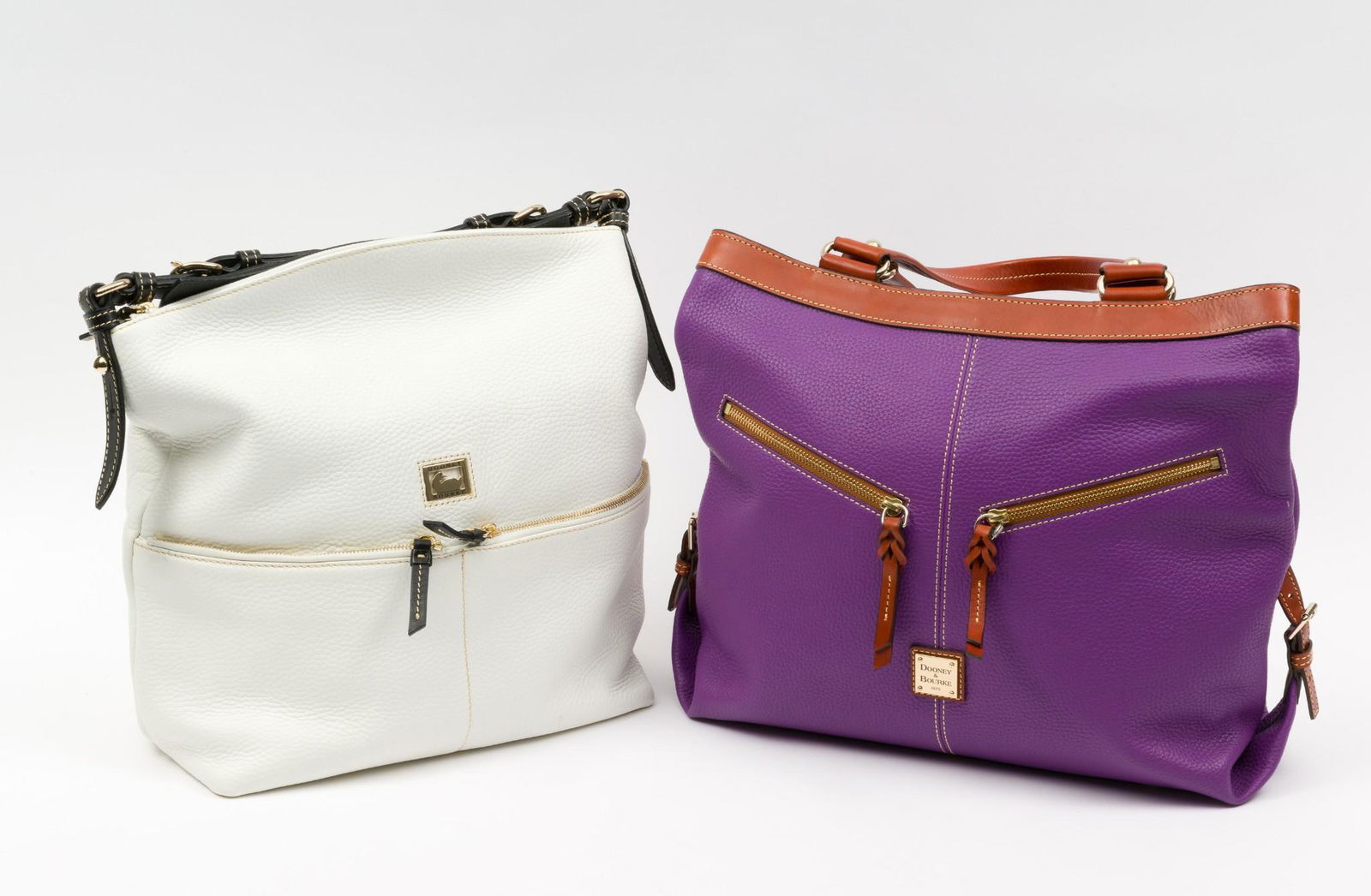 2 Dooney & Bourke Large Leather Bags (1 of 9)