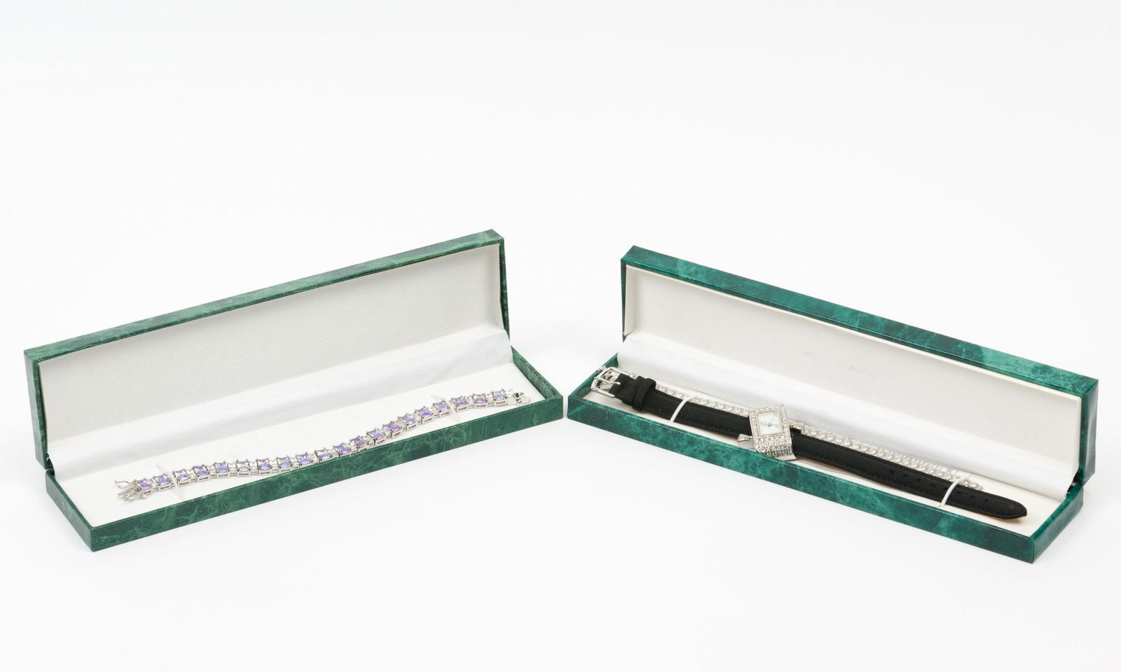 Suzanne Somers Collection Watch and Bracelet (1 of 6)