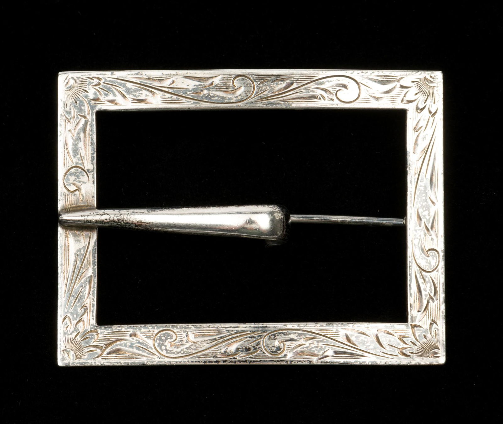 Antique Sterling Scarf Pin (1 of 3)
