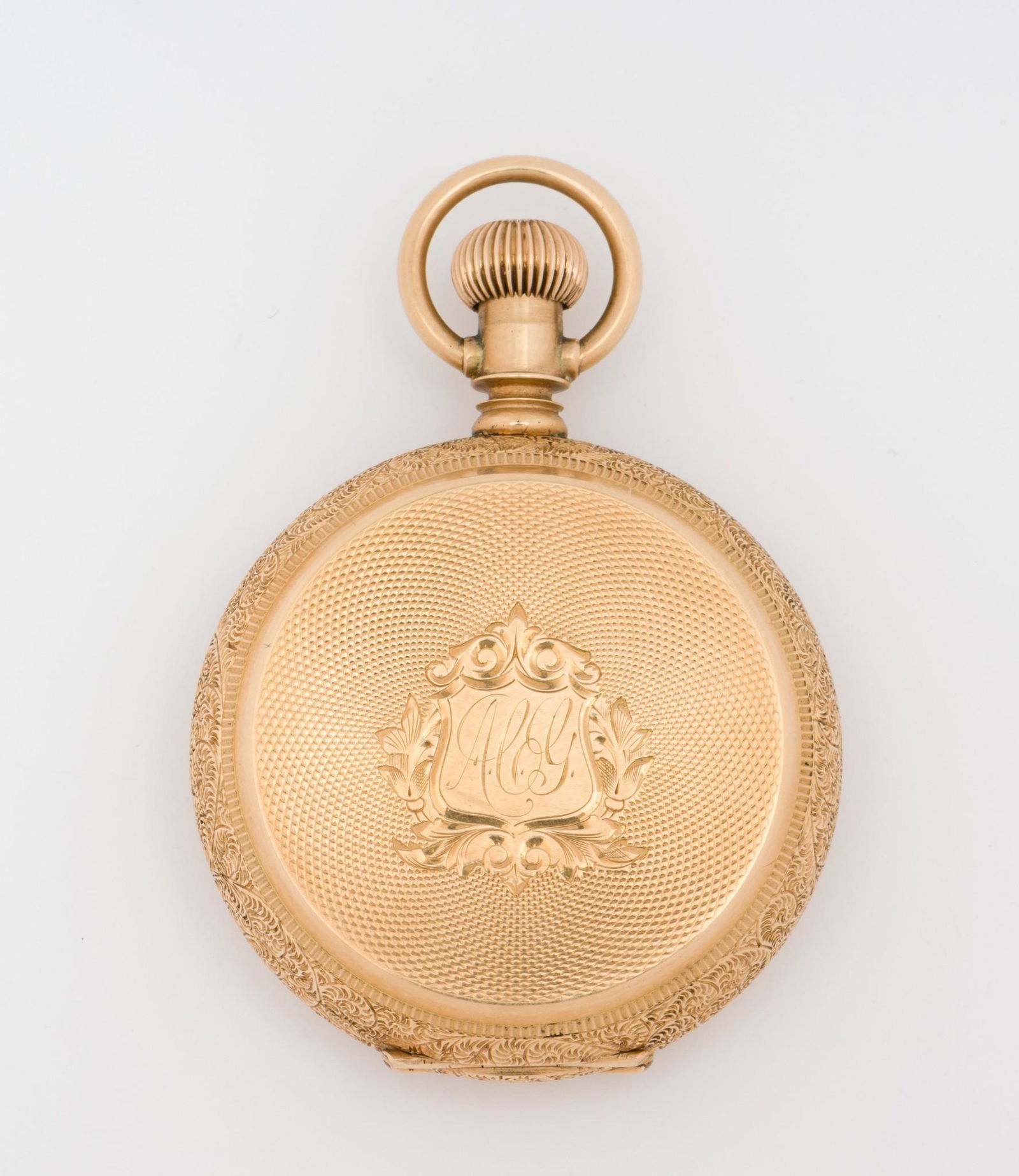 Waltham Model 1873-6 Seaside 14K Hunter Case Pocket Watch (1 of 6)