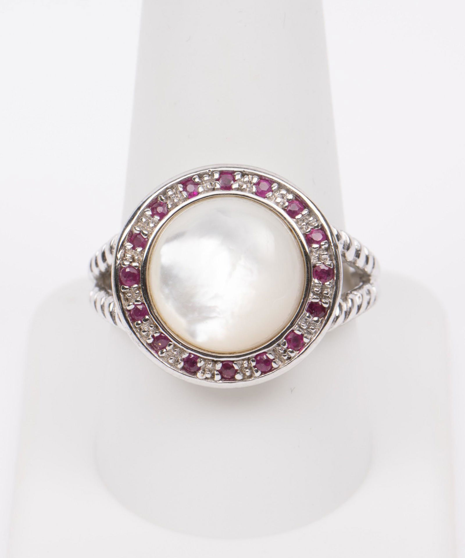Lenox Sterling Pearl of Paradise Cocktail Ring (1 of 5)