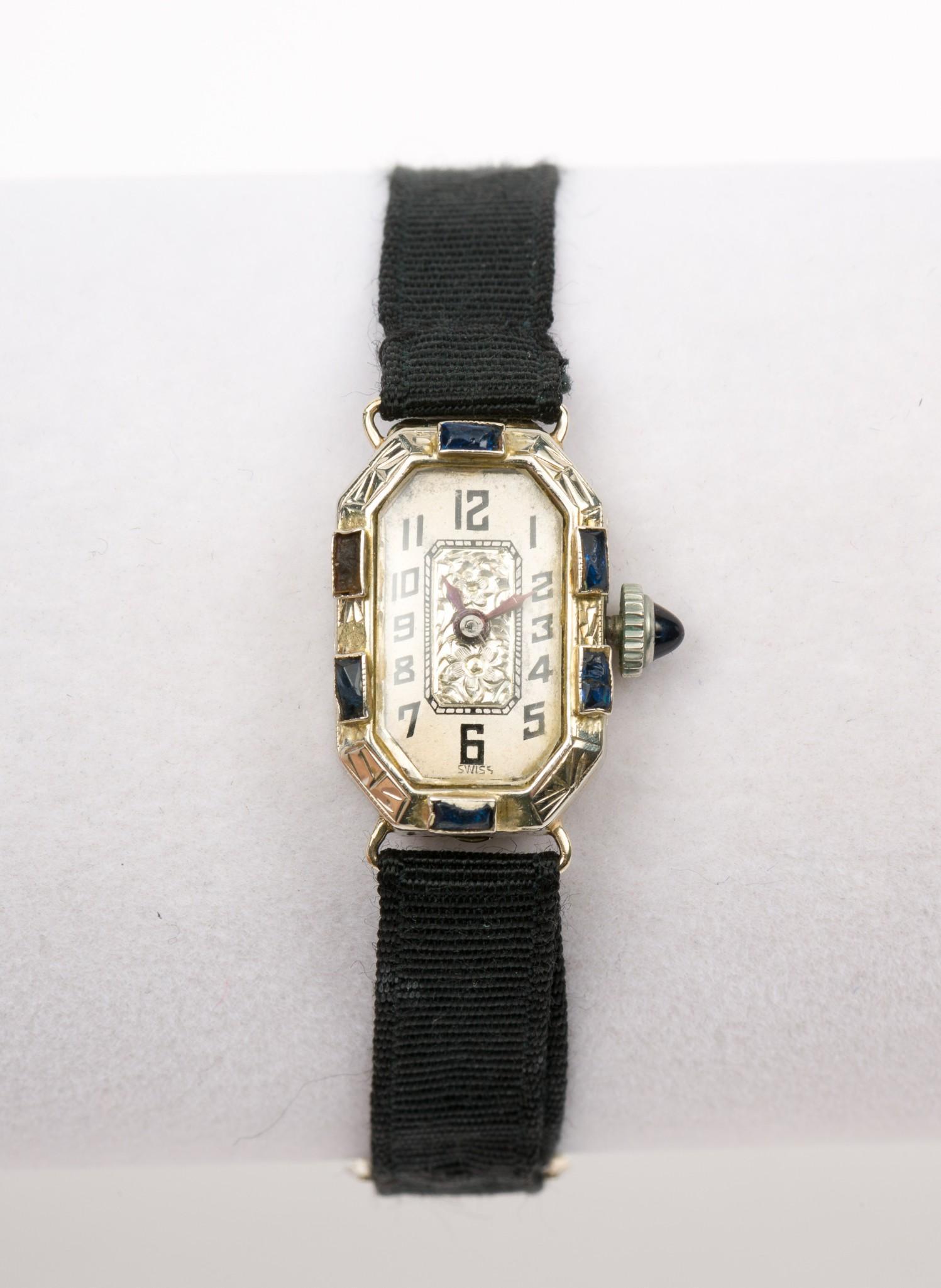Vintage 18K Abra Watch Co. Ladies Wristwatch (1 of 7)