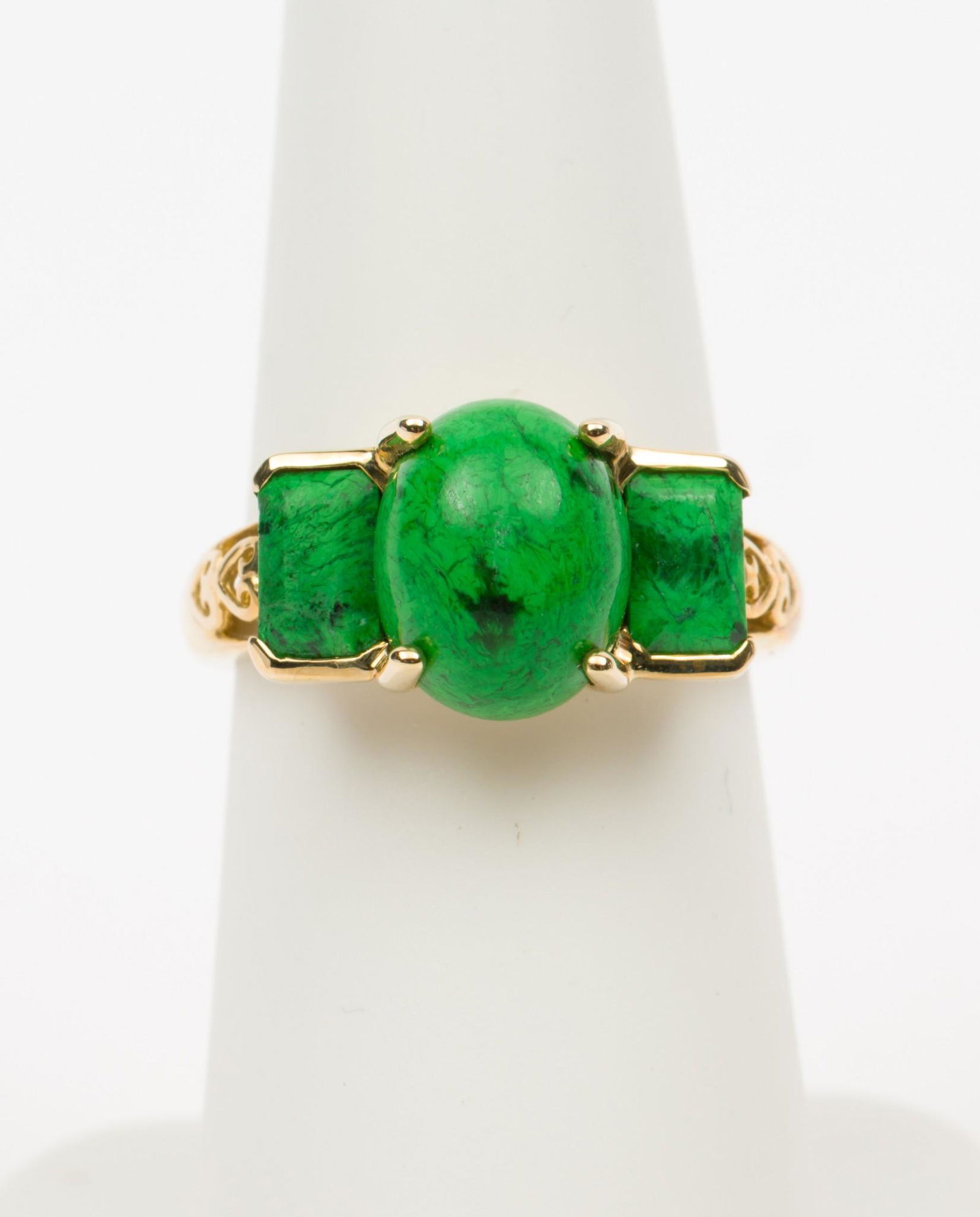 14K Gold Thailand Maw Sit Sit Ring (1 of 4)